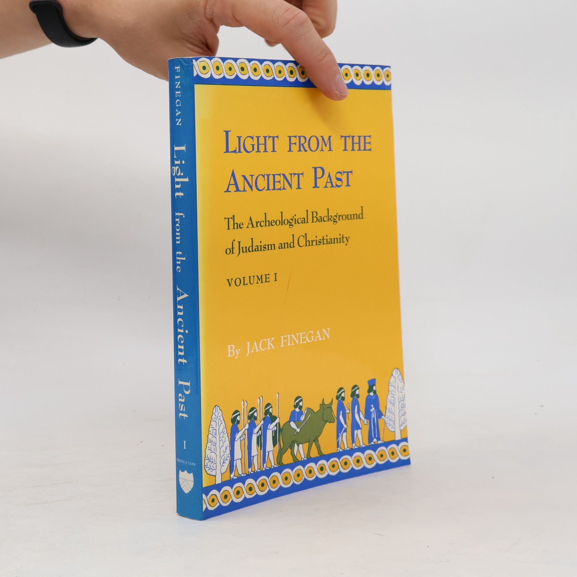 Jack Finegan Light from the Ancient Past
