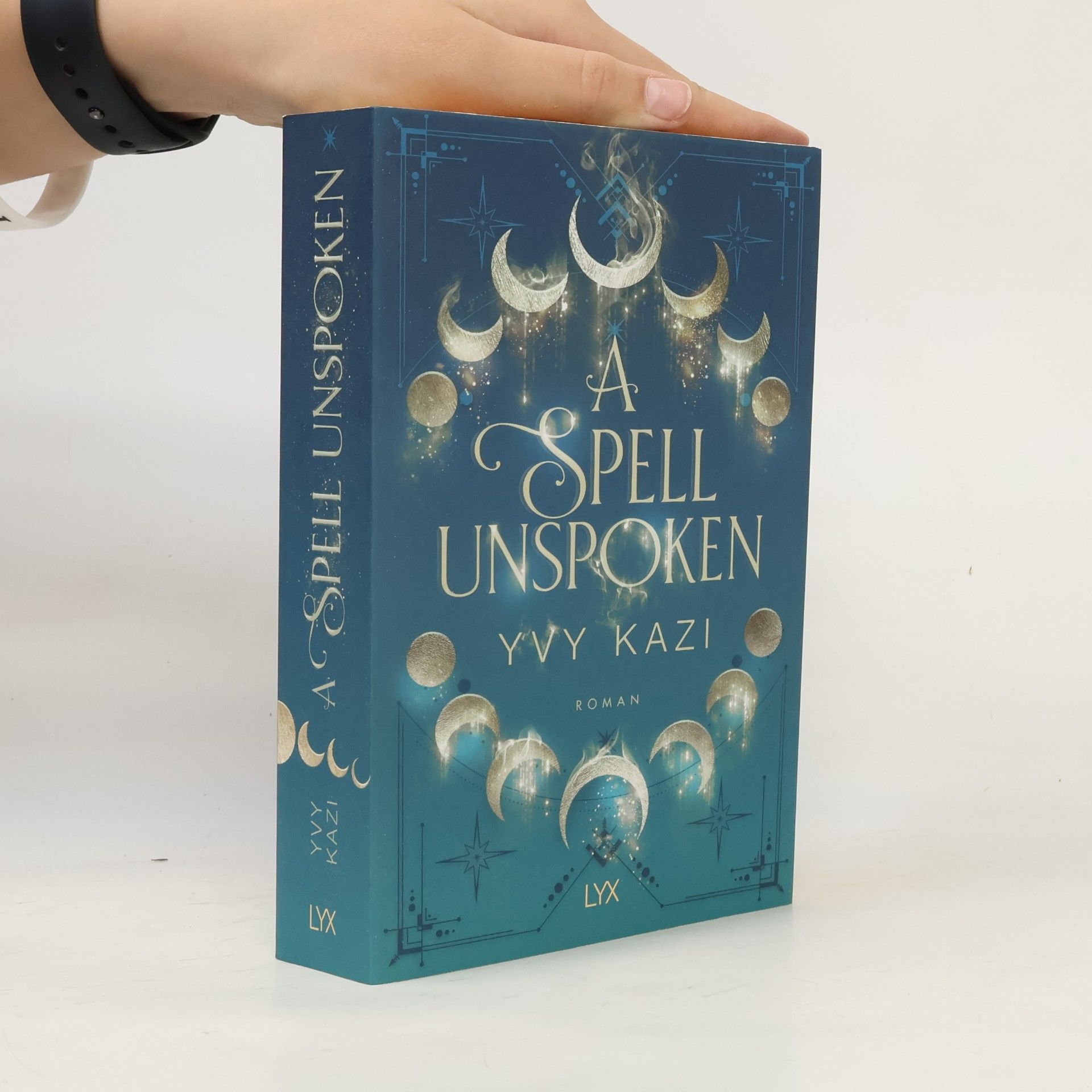 Yvy Kazi A Spell Unspoken