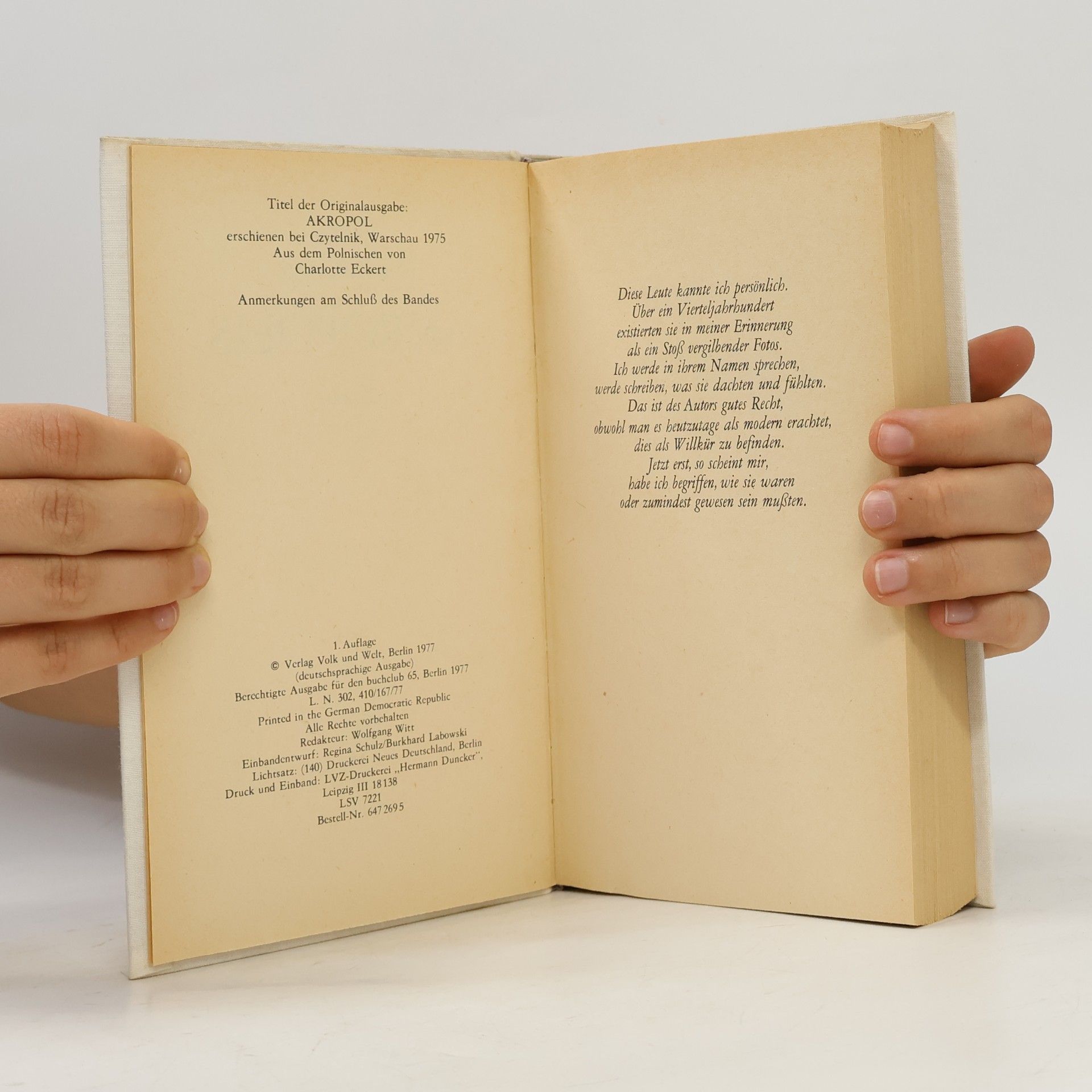 Various authors Akropolis