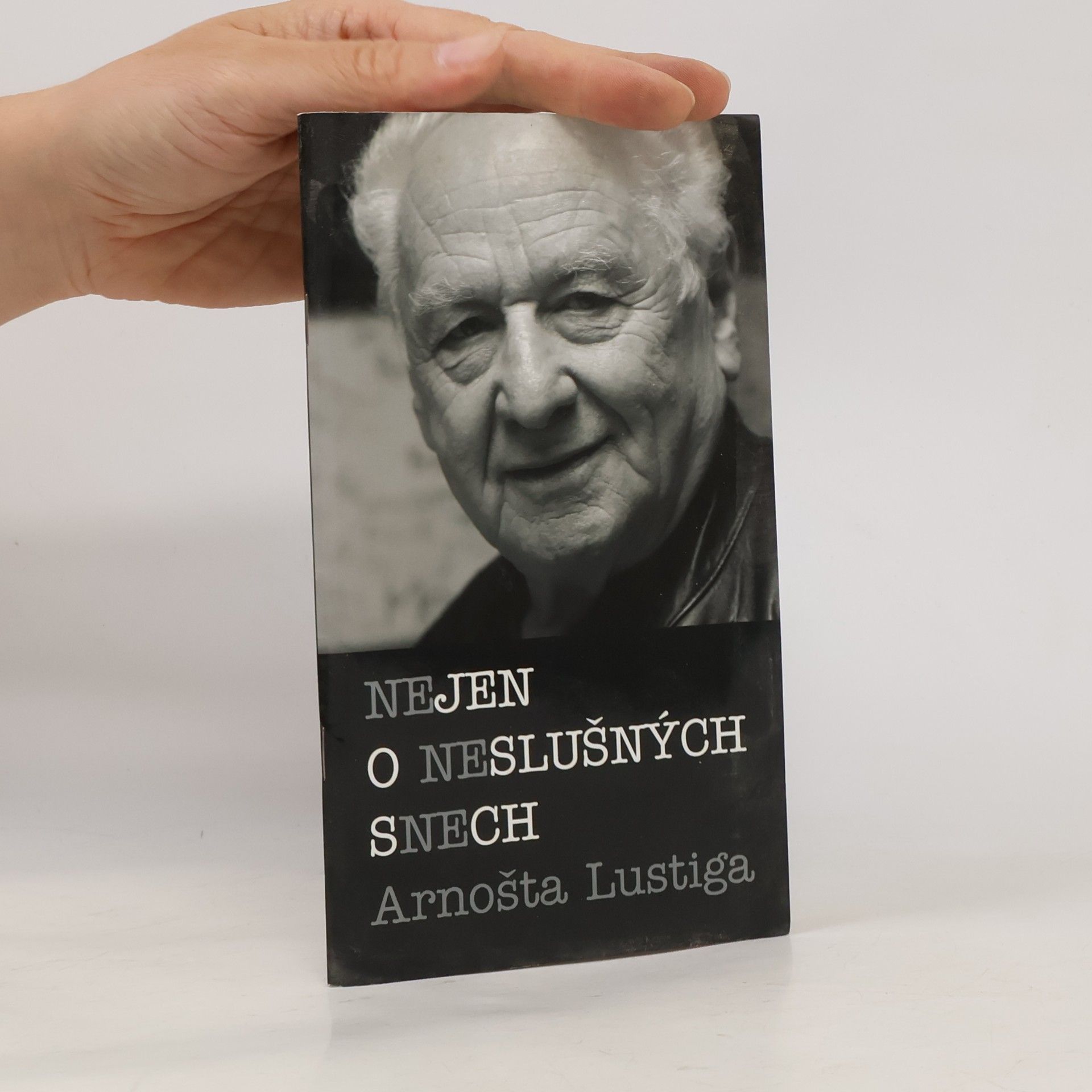 Nejen o neslušných snech Arnošta Lustiga