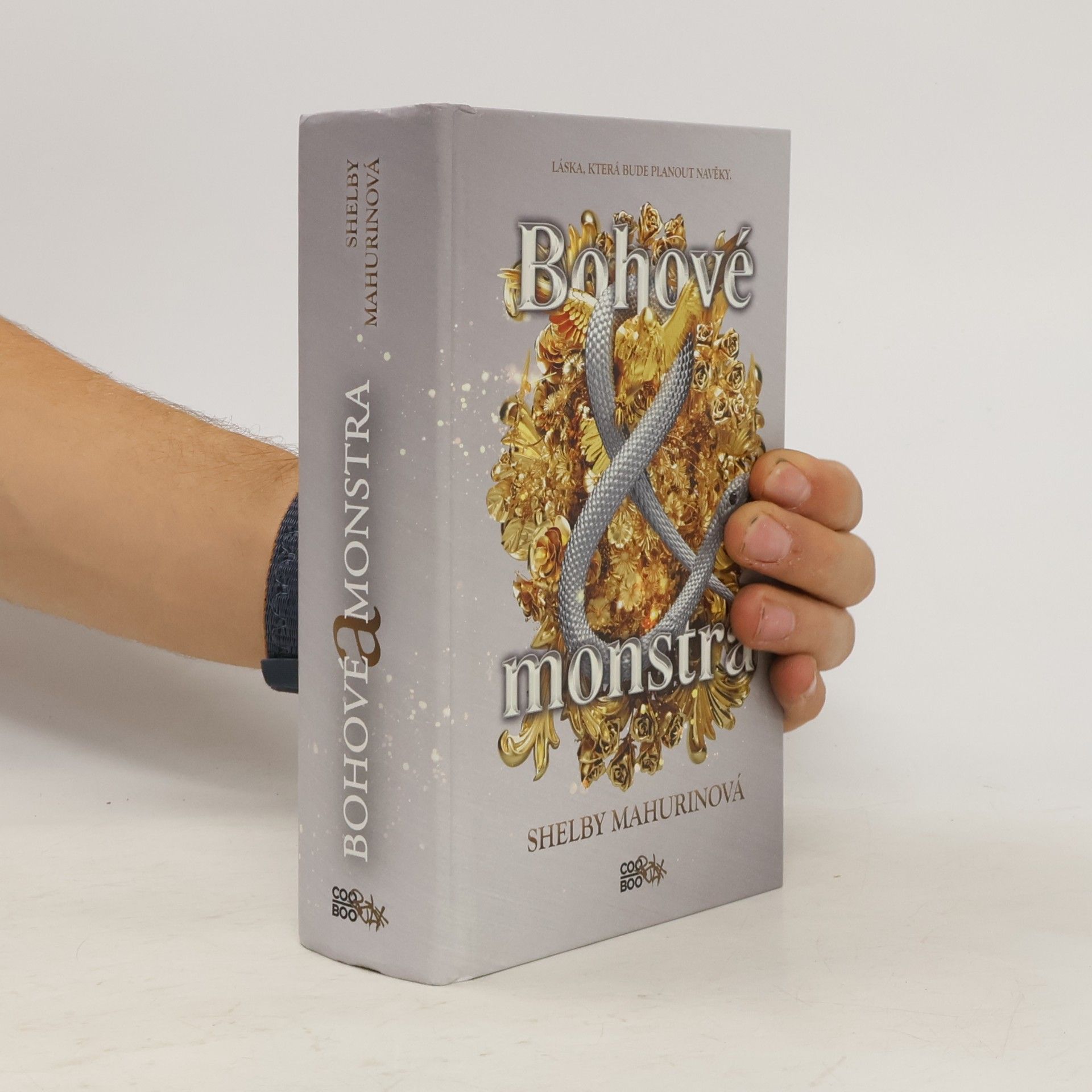 Shelby Mahurinová Bohové a monstra. 3. díl