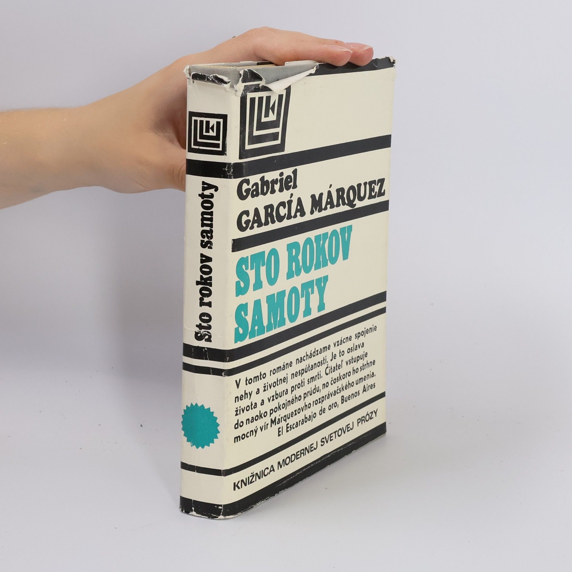 Gabriel García Márquez Sto rokov samoty