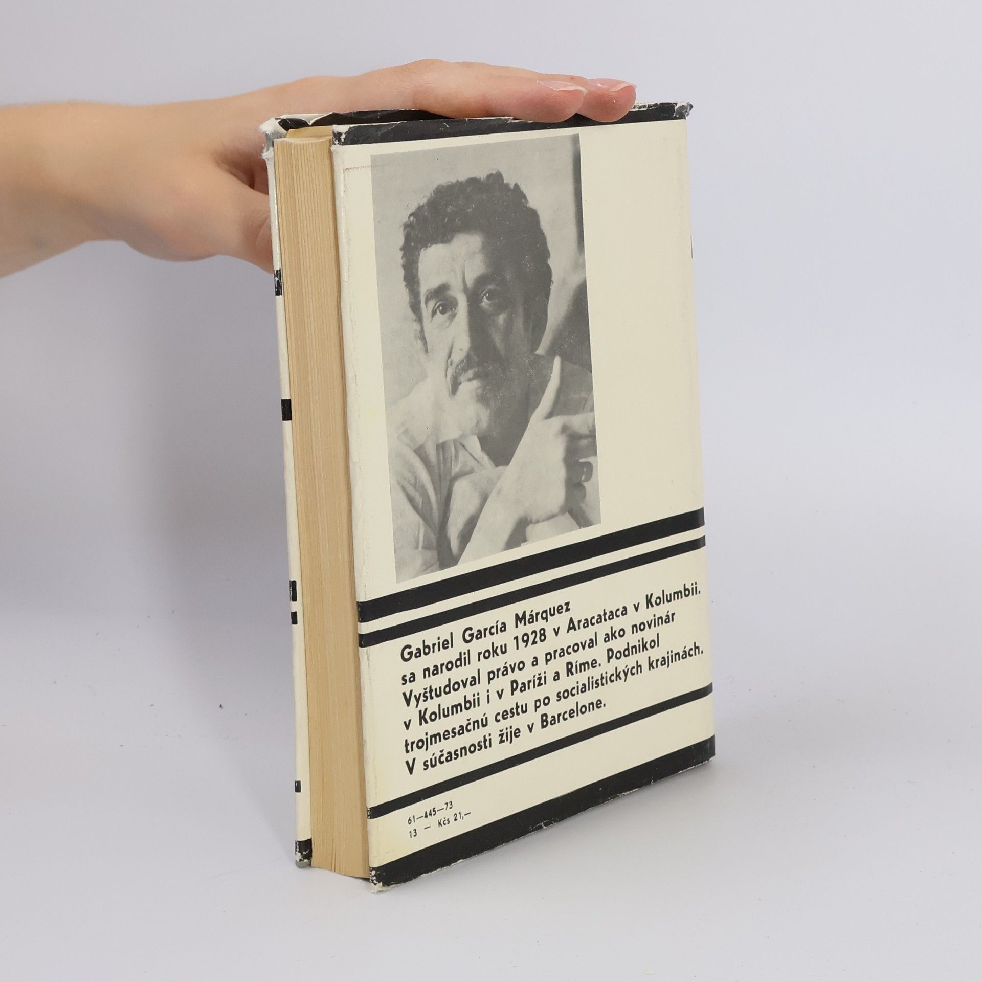 Gabriel García Márquez Sto rokov samoty