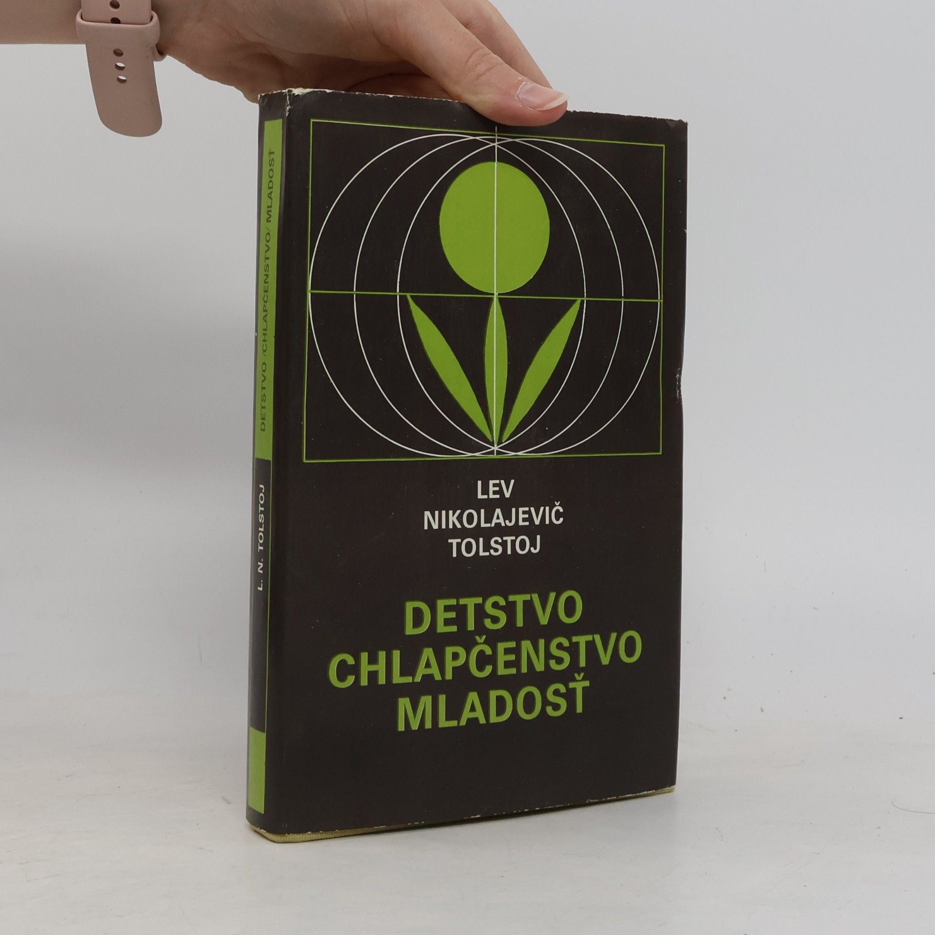 Lew Nikolajewitsch Tolstoi Detstvo chlapčenstvo mladosť