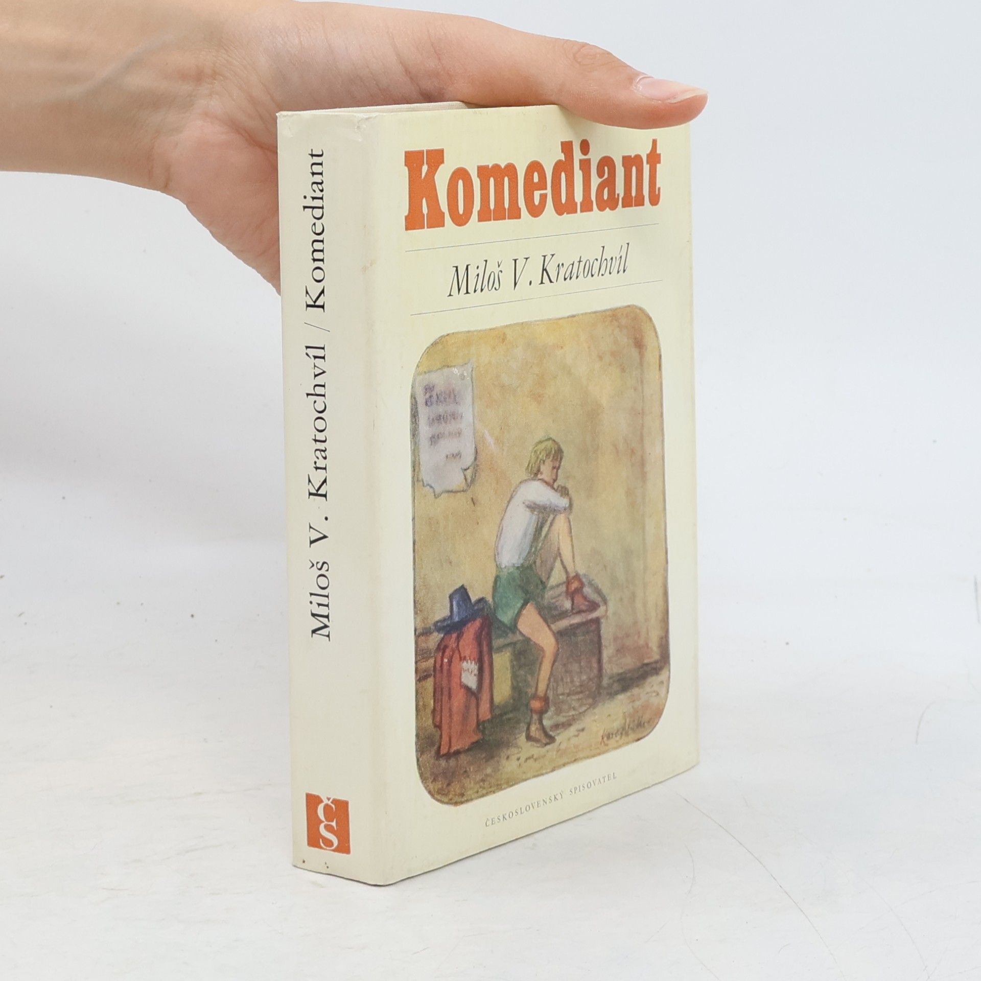 Miloš Václav Kratochvíl Komediant
