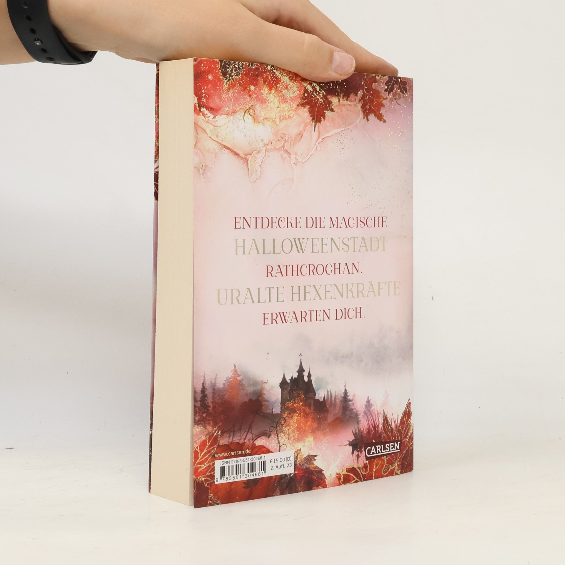 Julia Kuhn Ravenhall Academy 2: Erwachte Magie