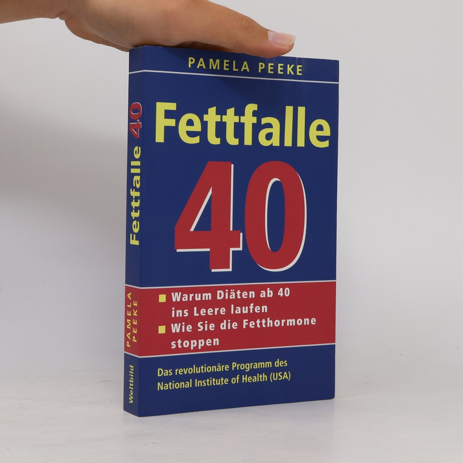Pamela Peeke Fettfalle 40
