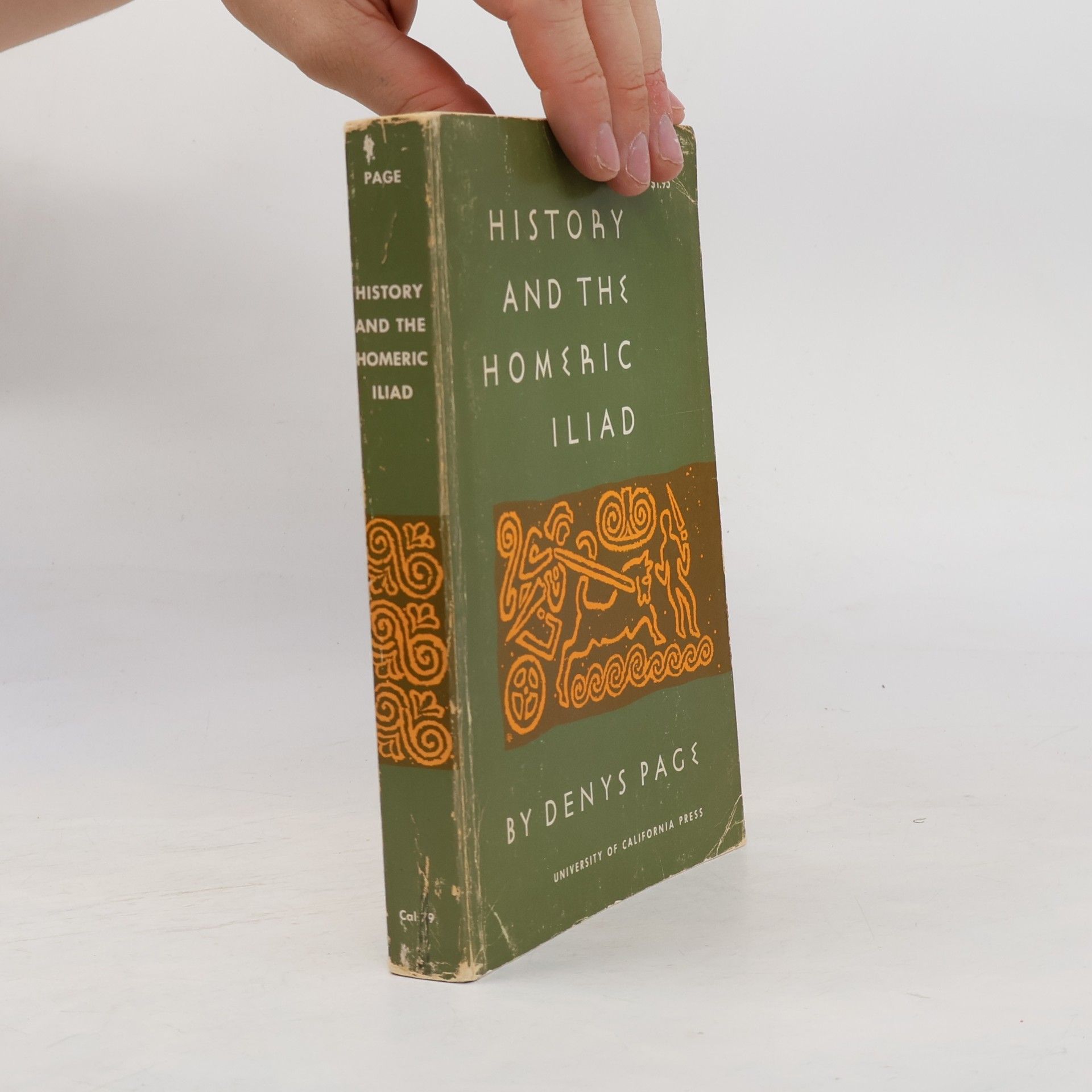 D. L. Page History and the Homeric Iliad