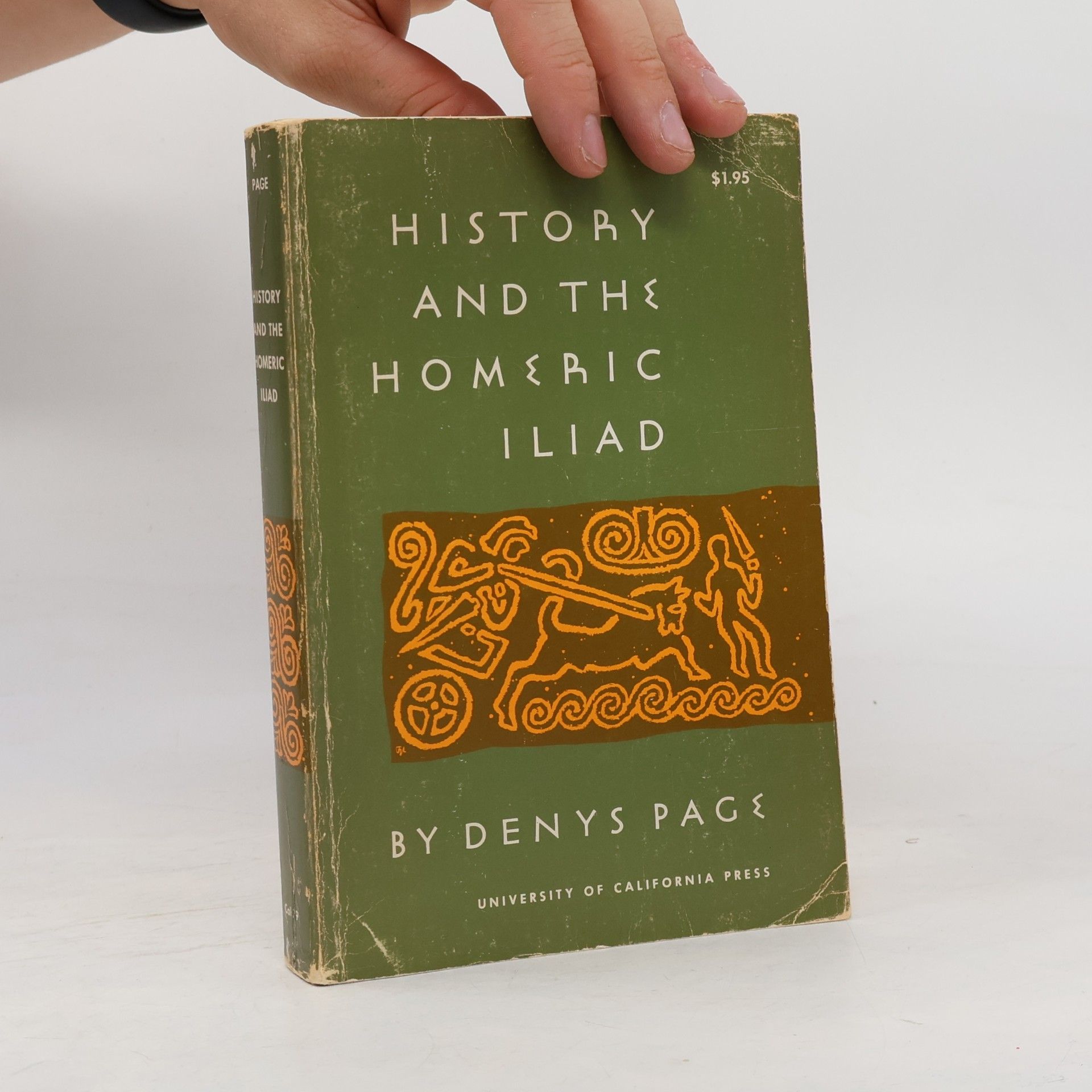 D. L. Page History and the Homeric Iliad