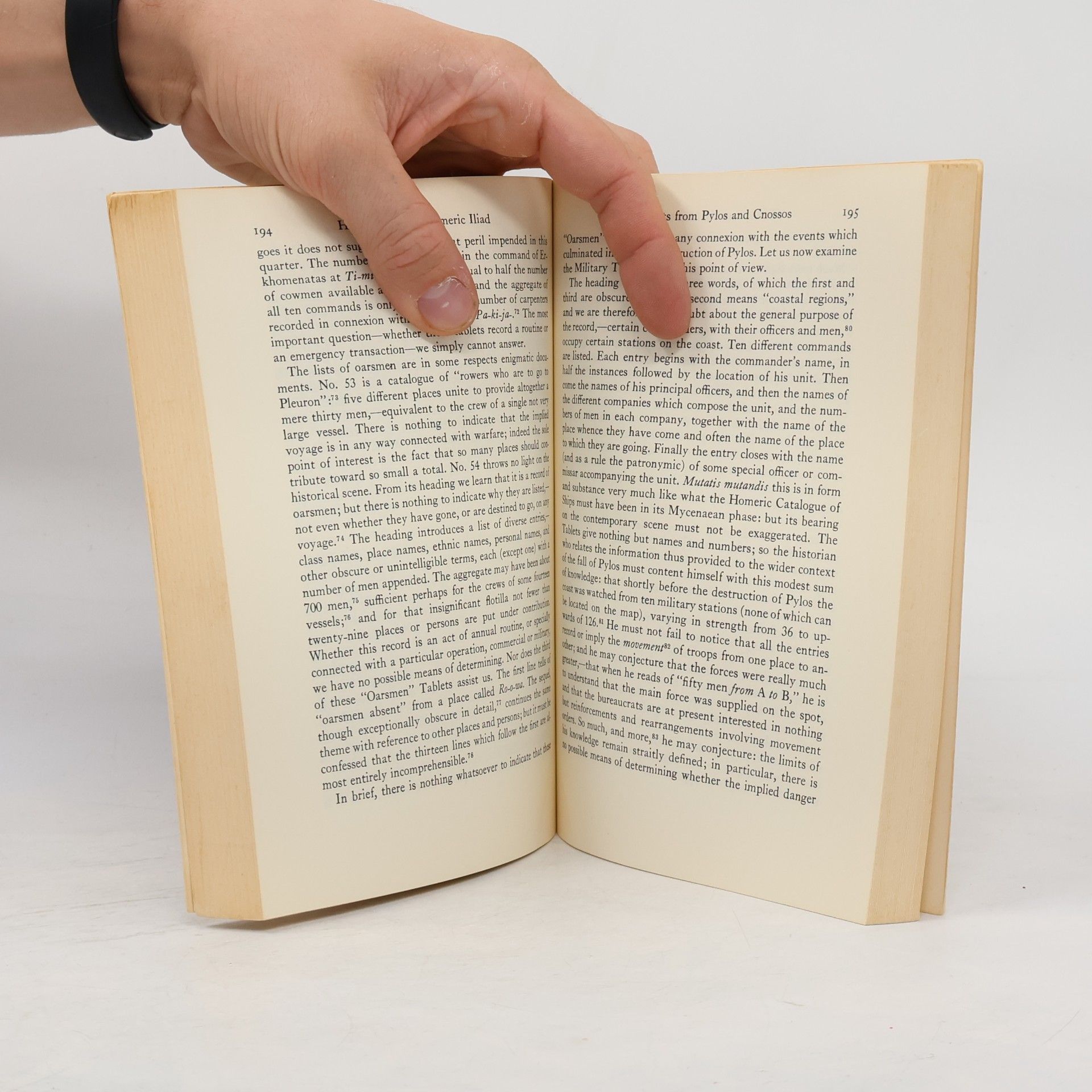D. L. Page History and the Homeric Iliad