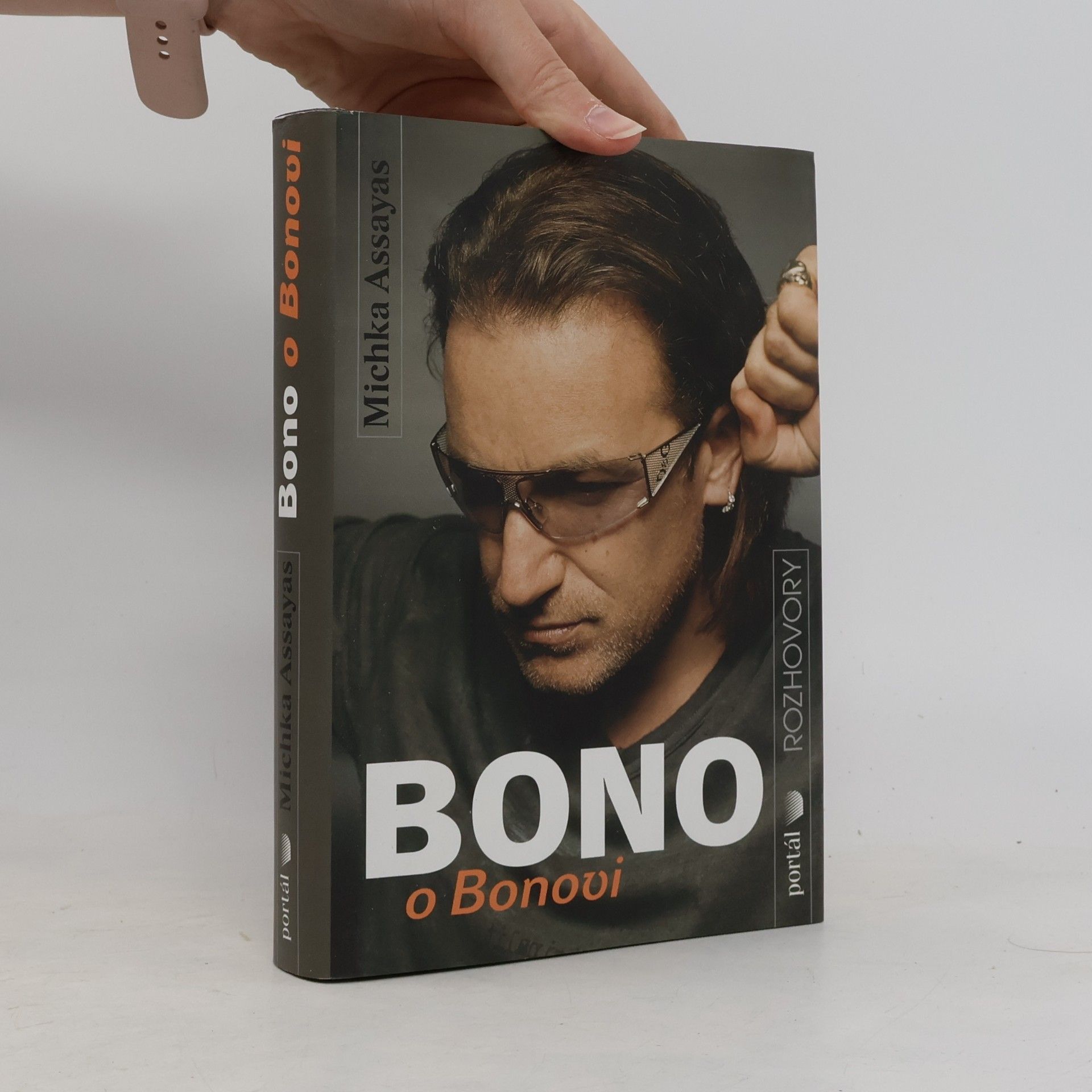Michka Assayas Bono o Bonovi