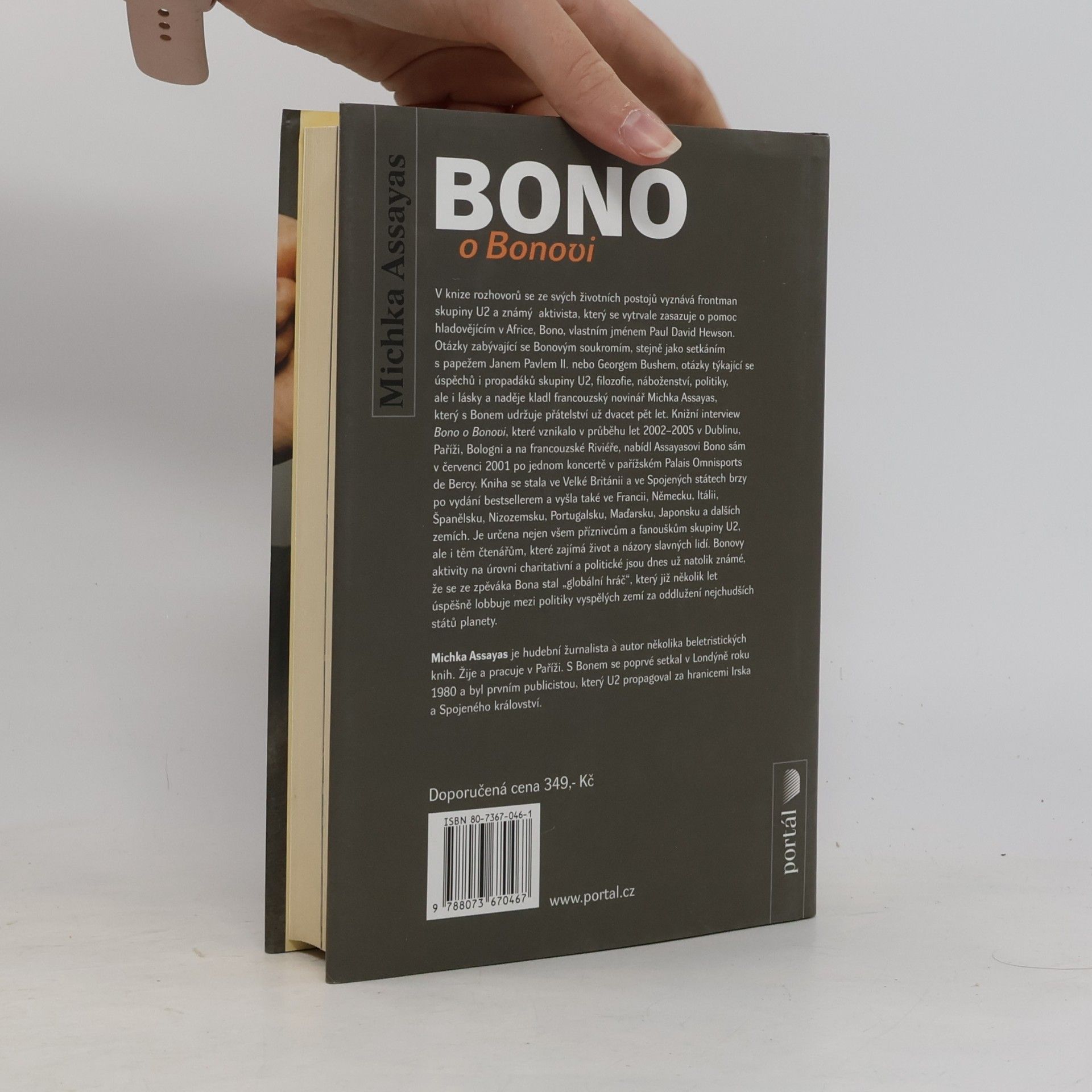 Michka Assayas Bono o Bonovi