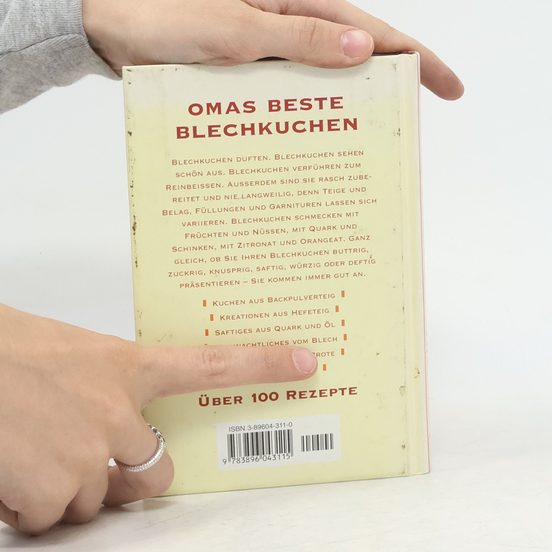 Oda Tietz Omas beste Blechkuchen