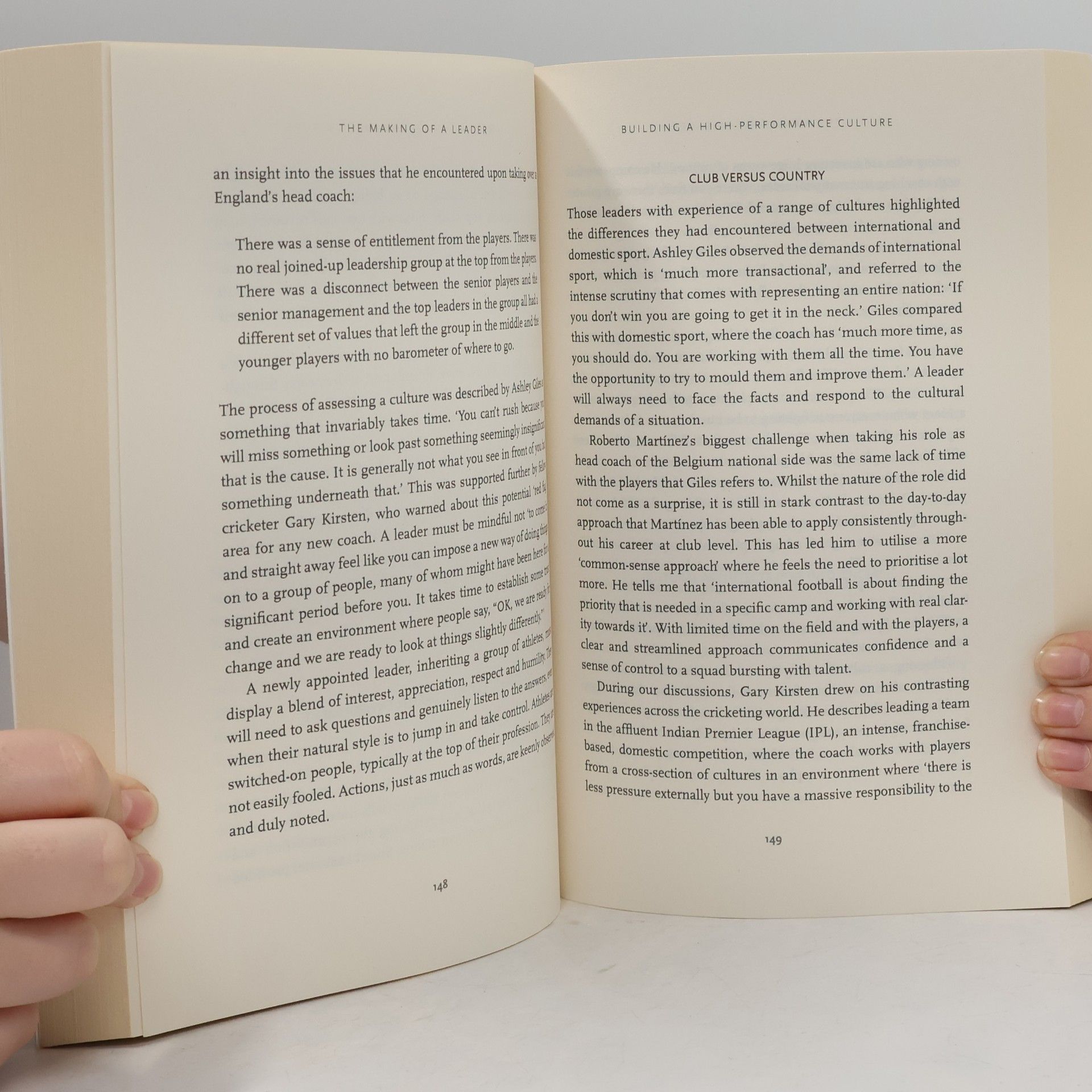 Thomas W. Young The Making of a Leader