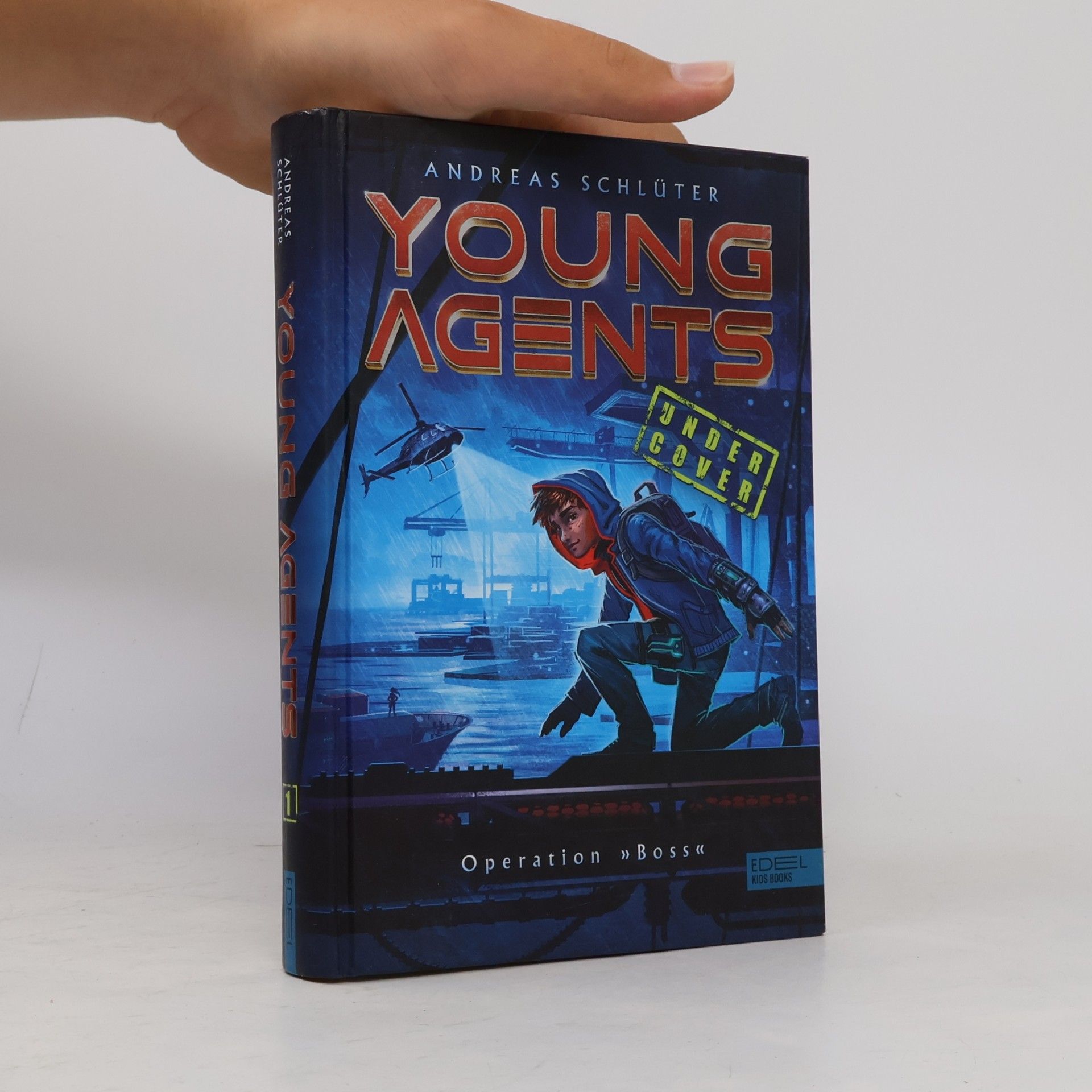 Andreas Schlüter Young Agents. Operation "Boss"