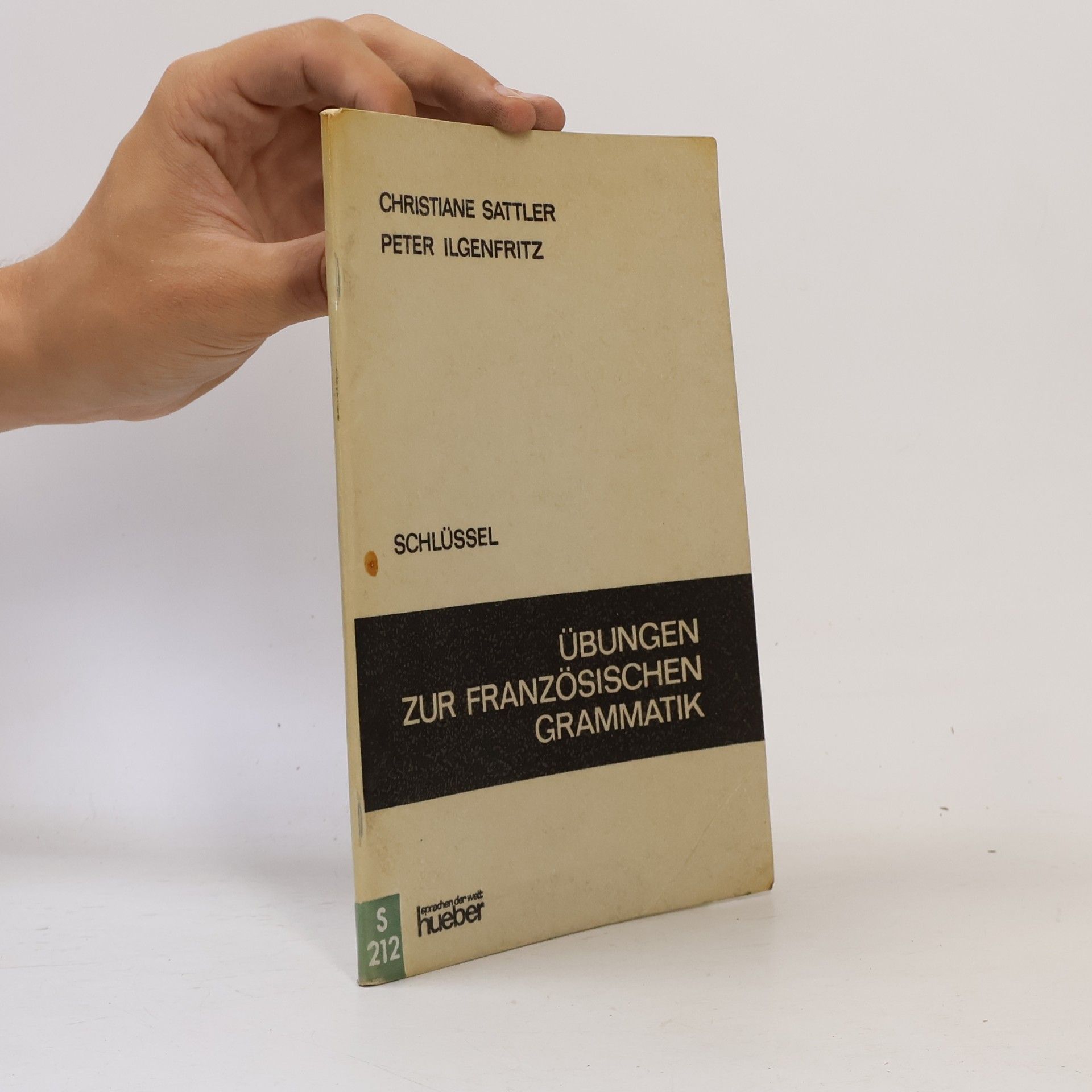 Autorenkollektiv Übungen zur französischen Grammatik