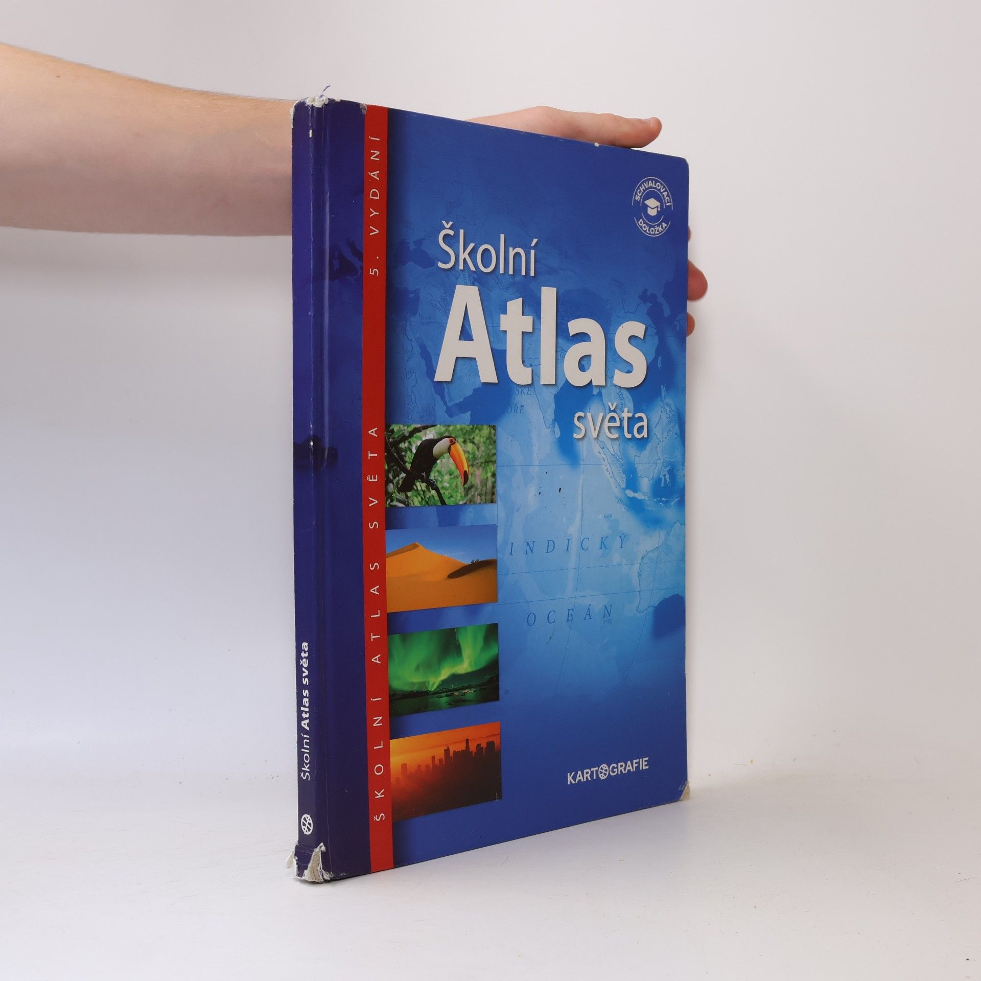 Kolektiv autorů Školní atlas světa
