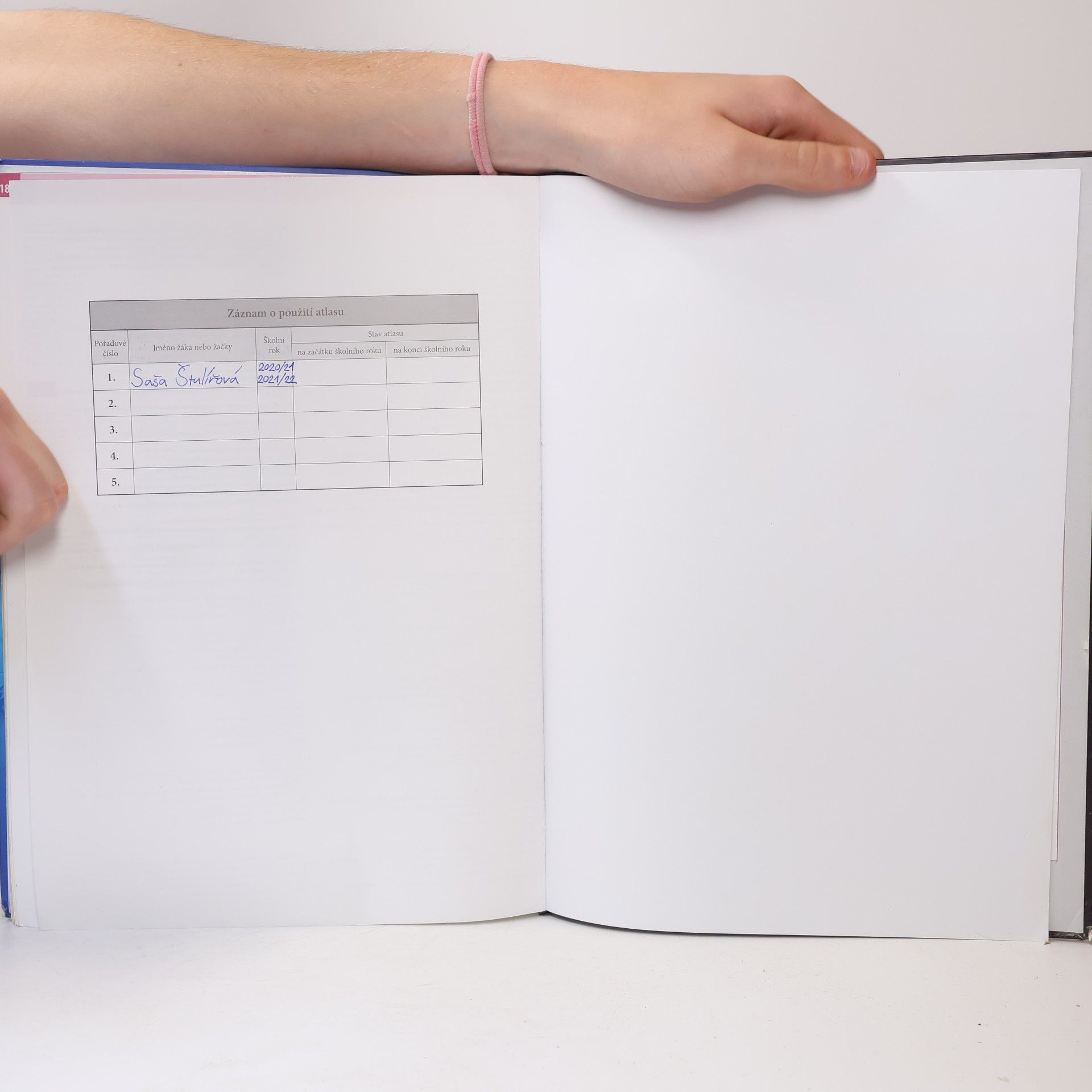 Kolektiv autorů Školní atlas světa