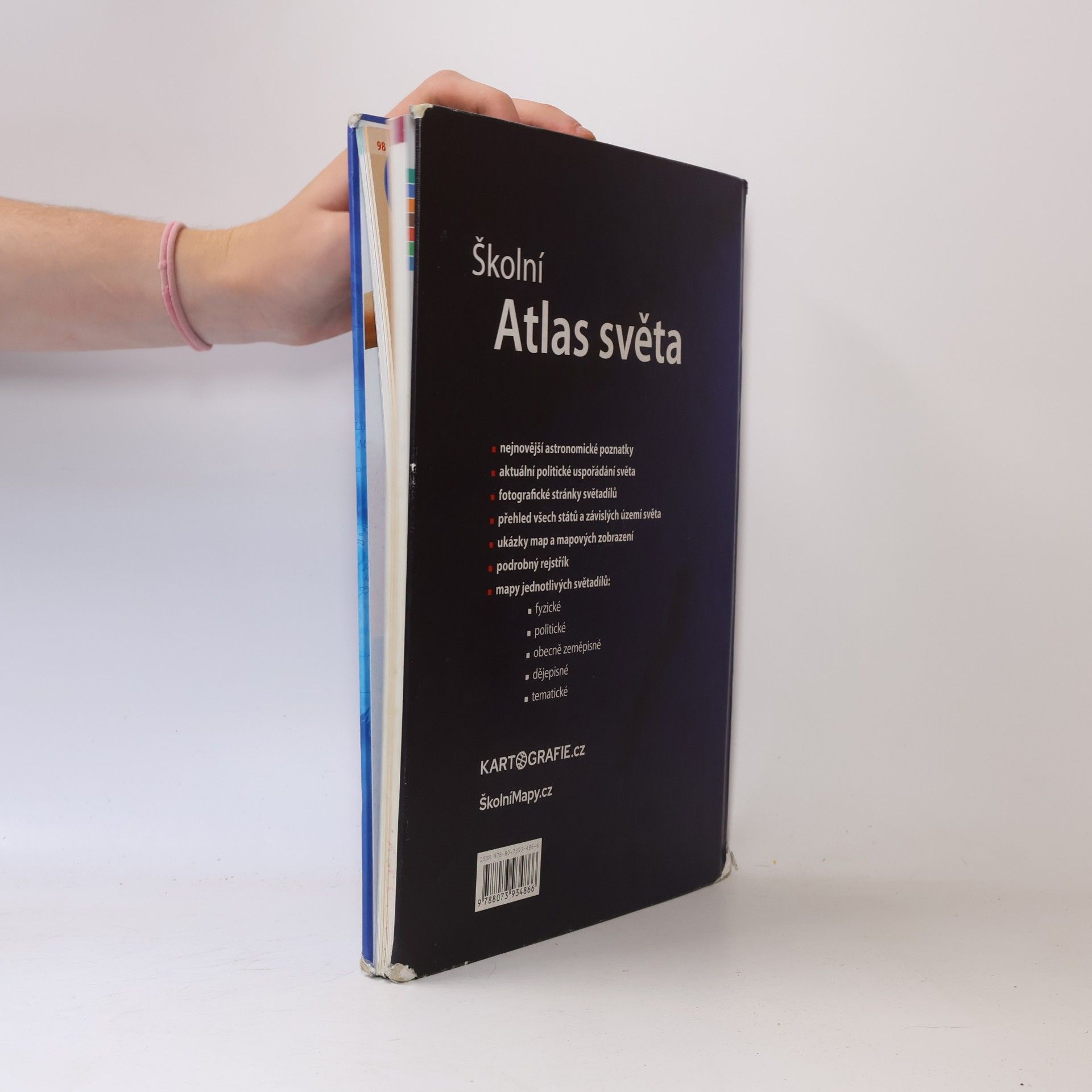 Kolektiv autorů Školní atlas světa