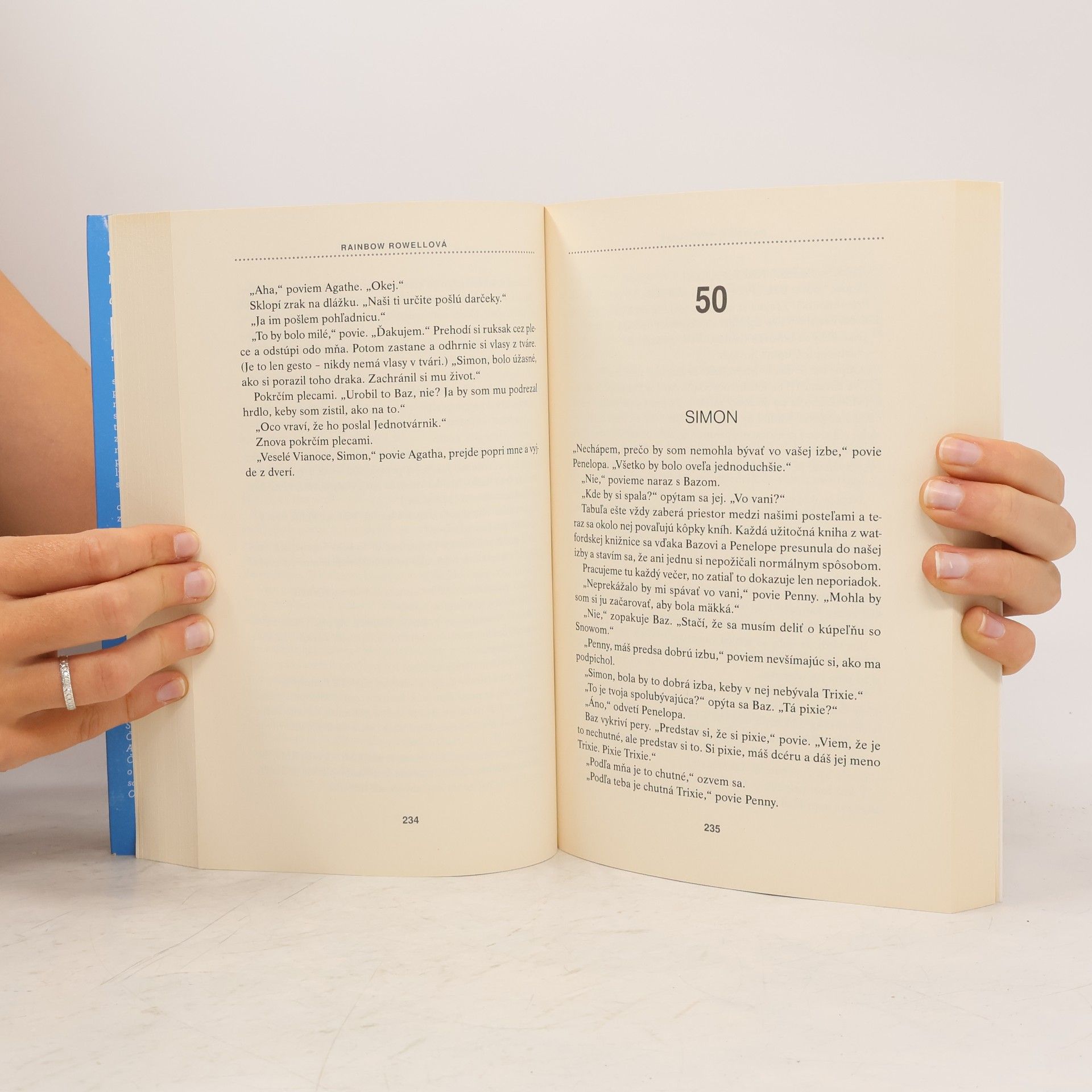Rainbow Rowell Nedaj sa! Vzostup a pád Simona Snowa