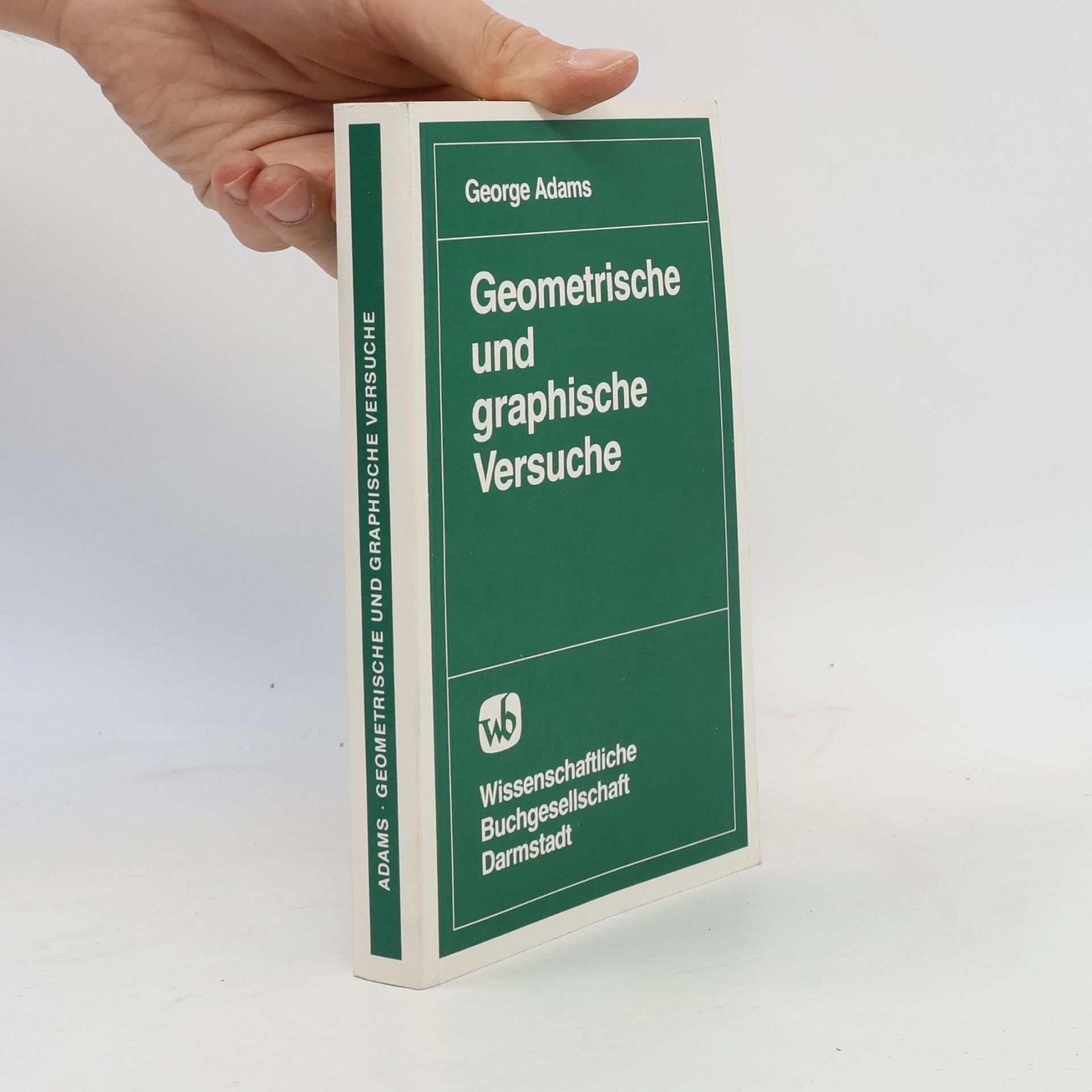 George Adams Geometrische und graphische Versuche