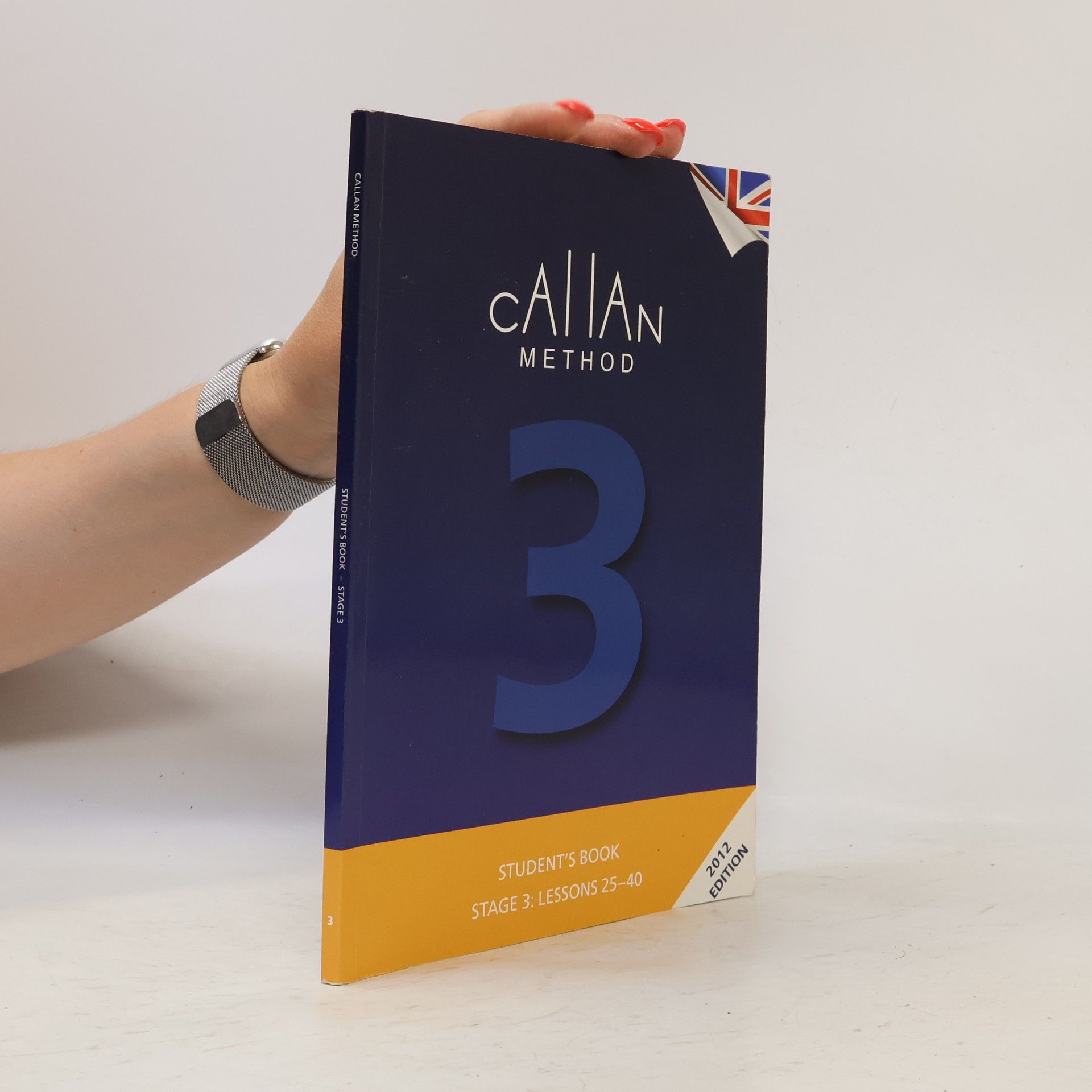 Robin Callan Callan Method. Student's Book. Stage 3. Lessons 25-40