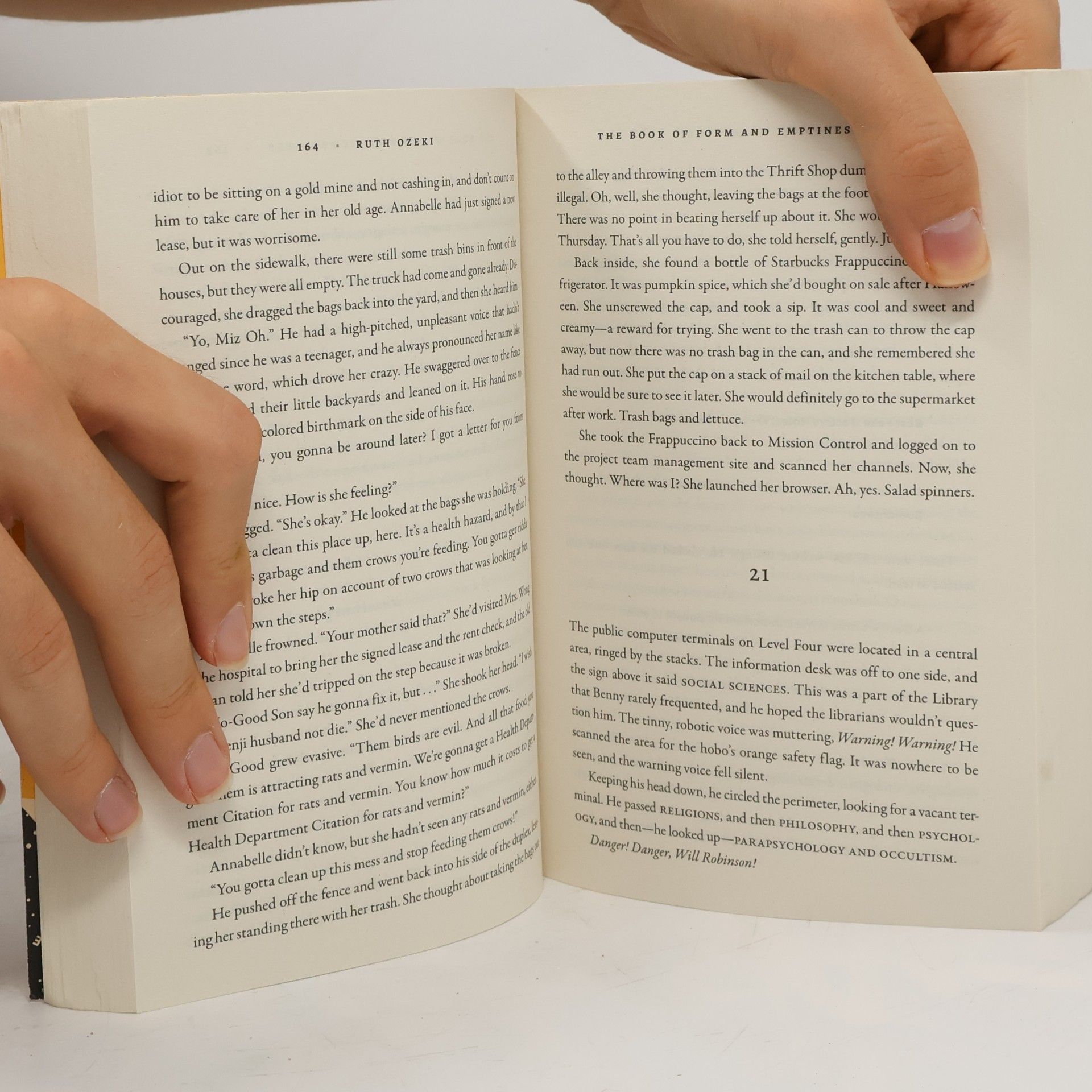 Ruth Ozeki The Book of Form & Emptiness