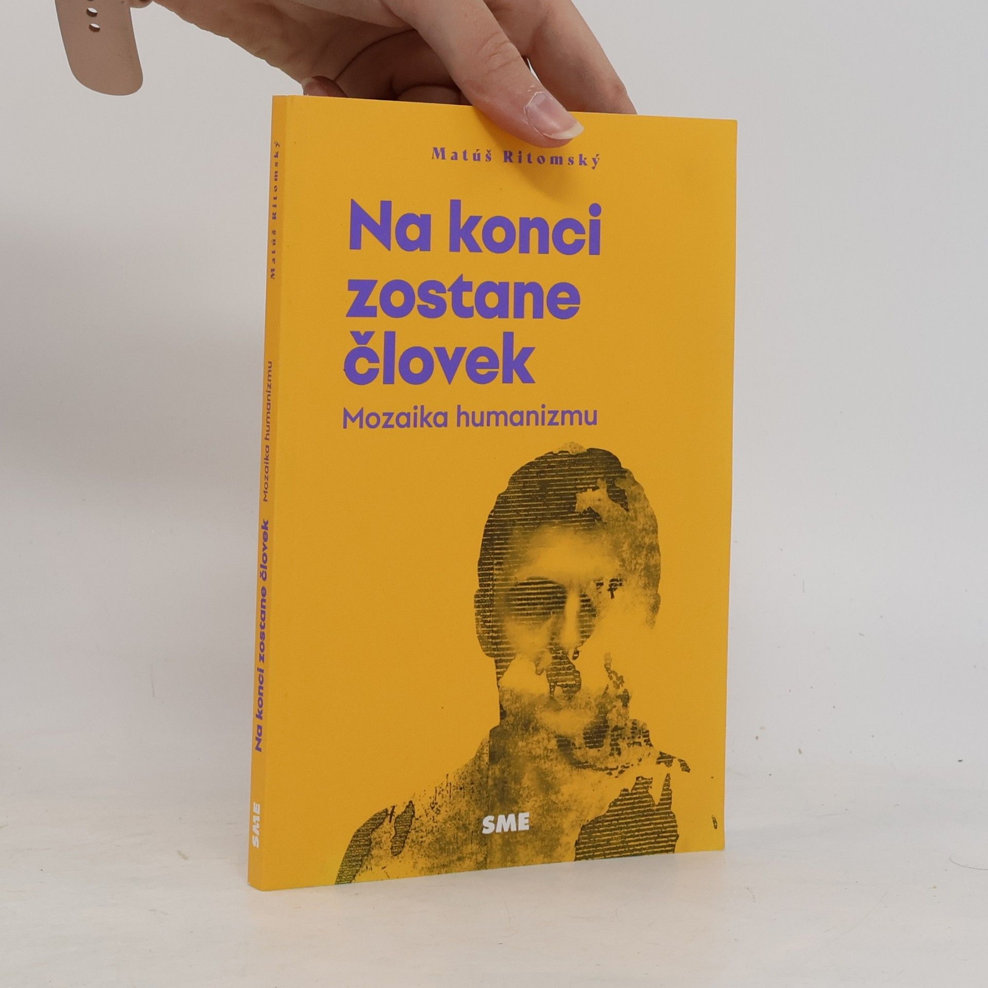 Matúš Ritomský Na konci zostane človek