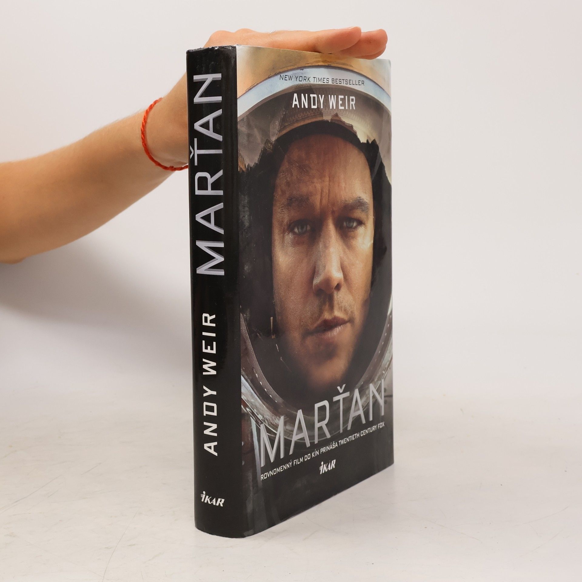 Andy Weir Marťan
