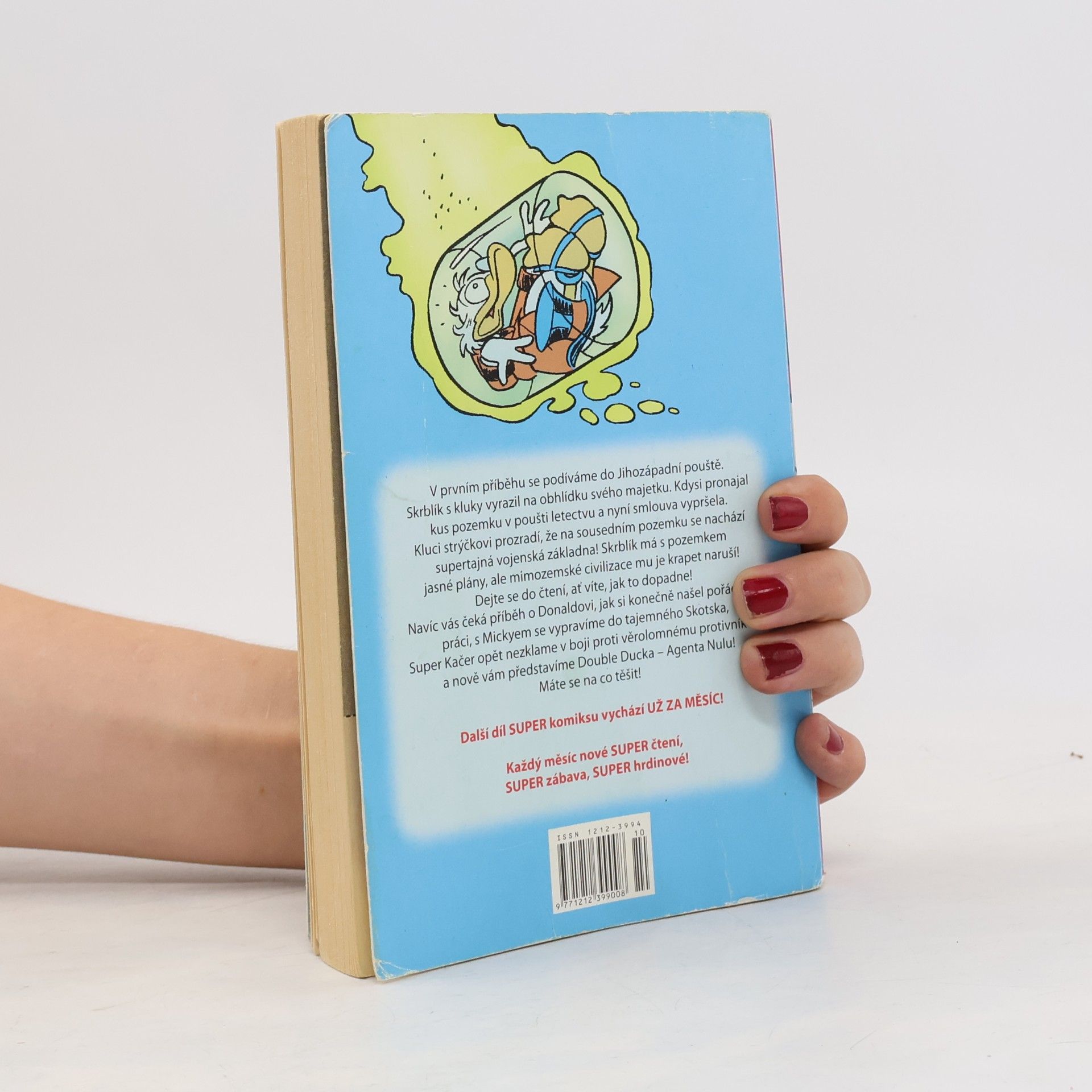 David Litvák Super komiks 10/2012