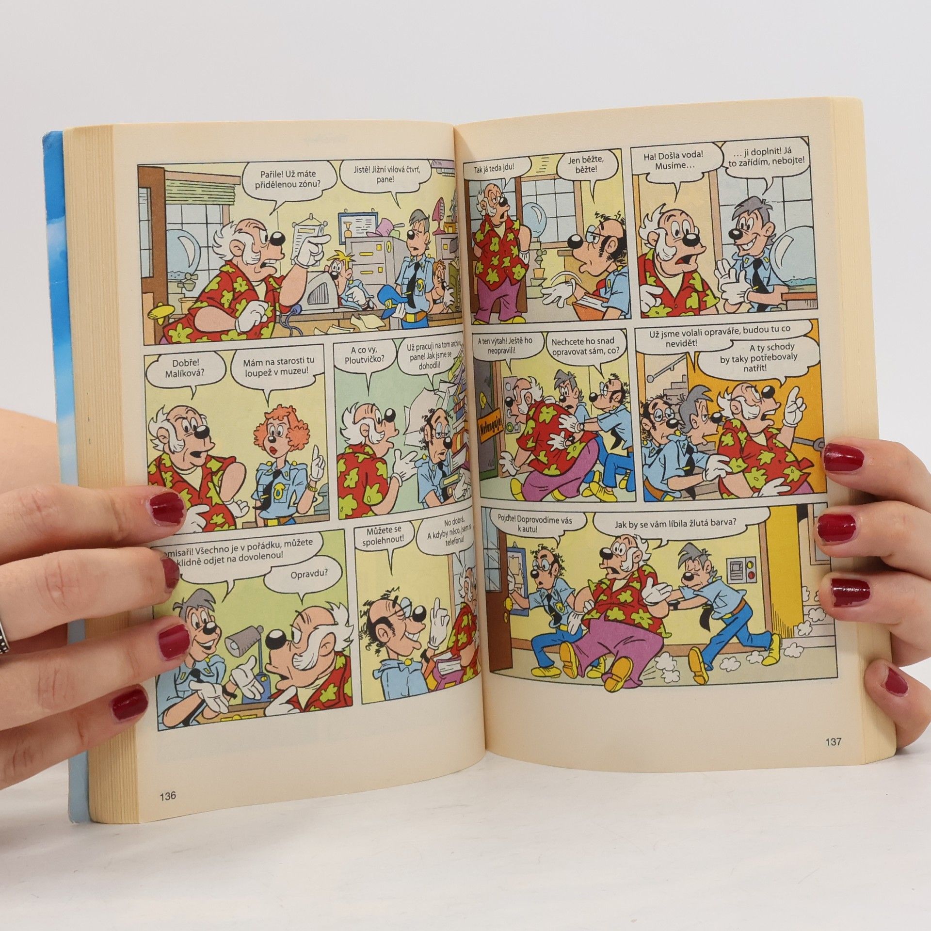 David Litvák Super komiks 10/2012