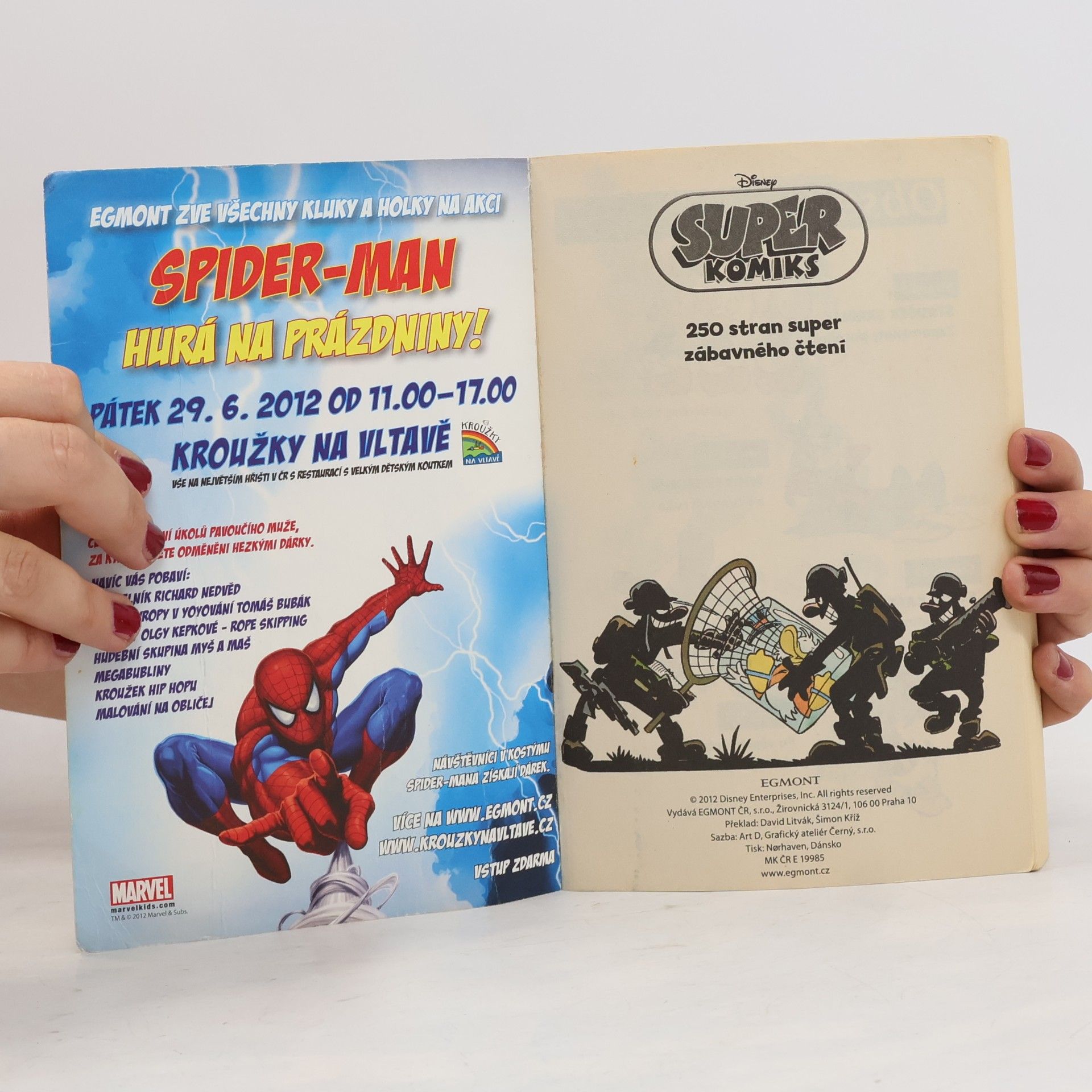 David Litvák Super komiks 10/2012