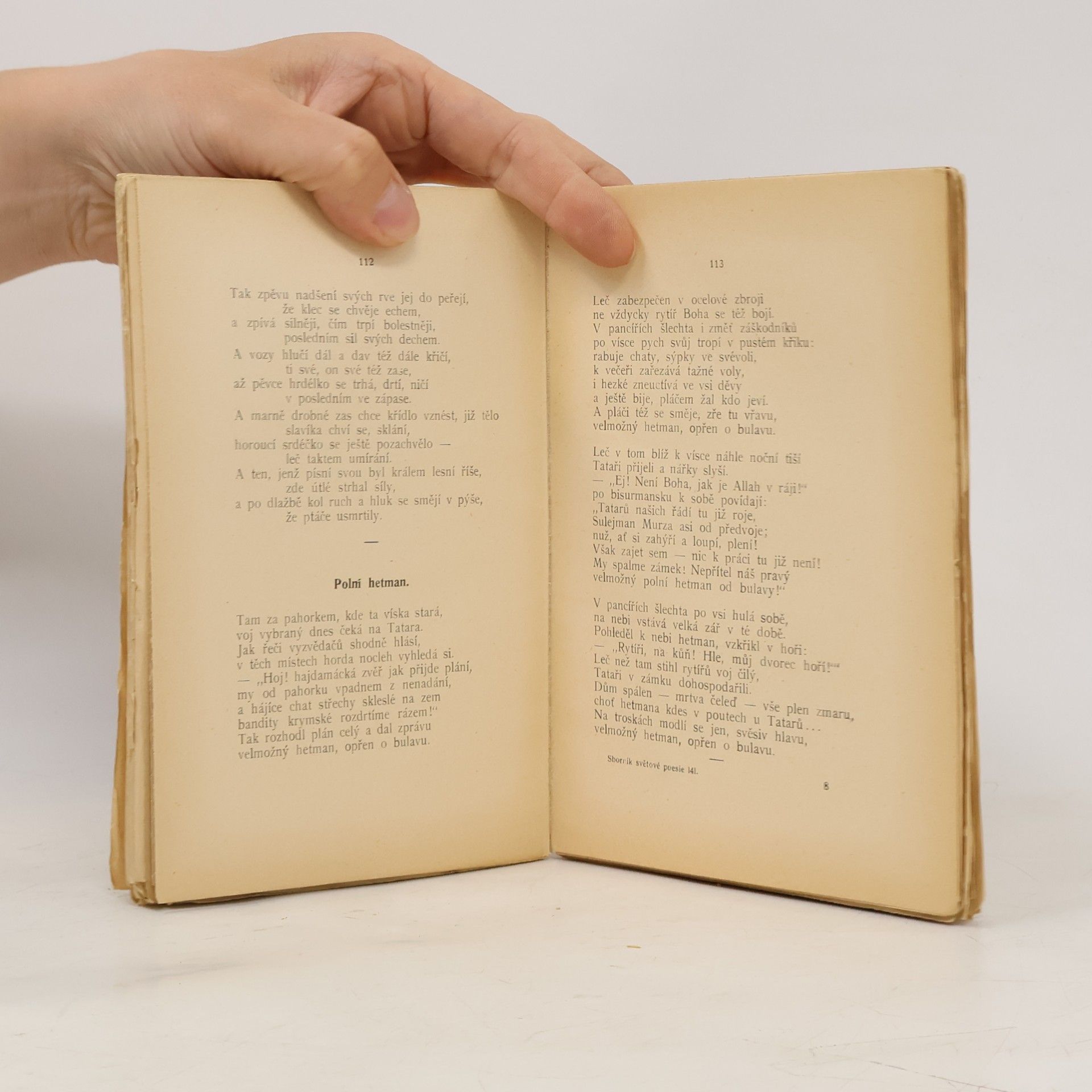 František Kvapil Polská moderní poesie I.