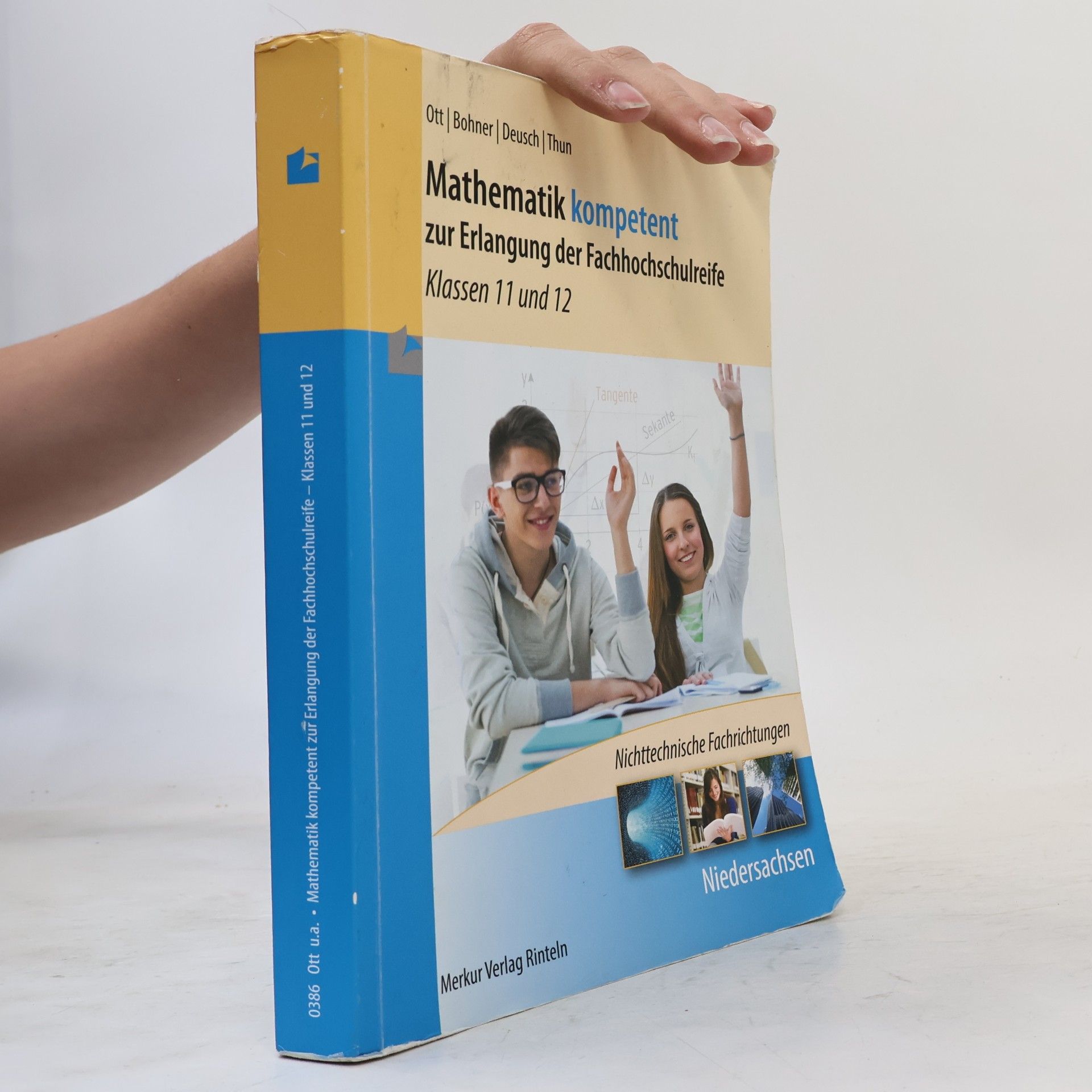 Günther Thun Mathematik kompetent zur Erlangung der Fachhochschulreife. Niedersachsen