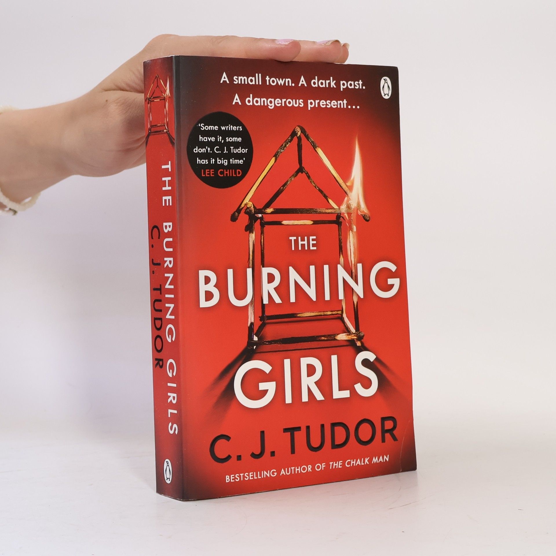 C.J. Tudor The burning girls