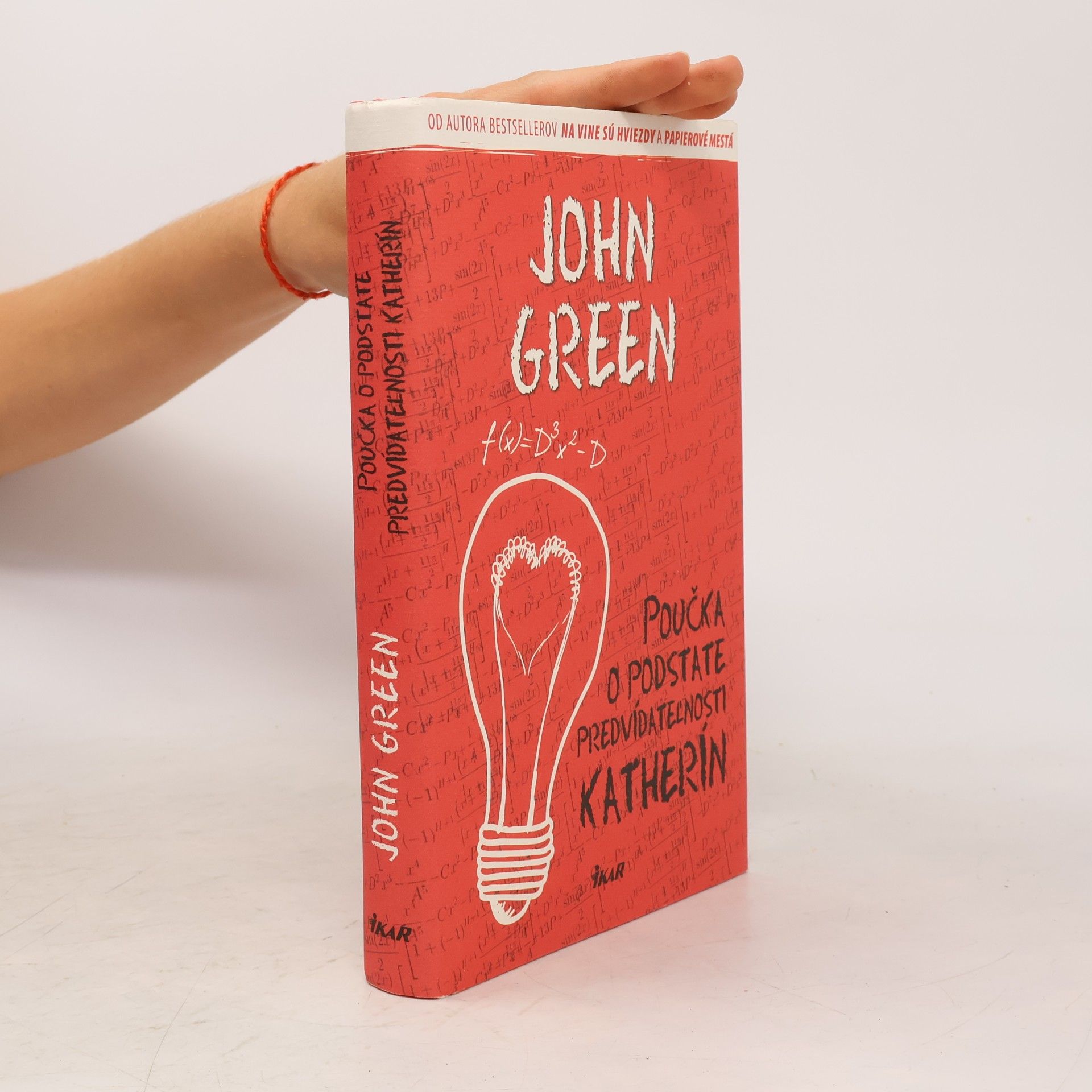 John Green Poučka o podstate predvídateľnosti Katherín