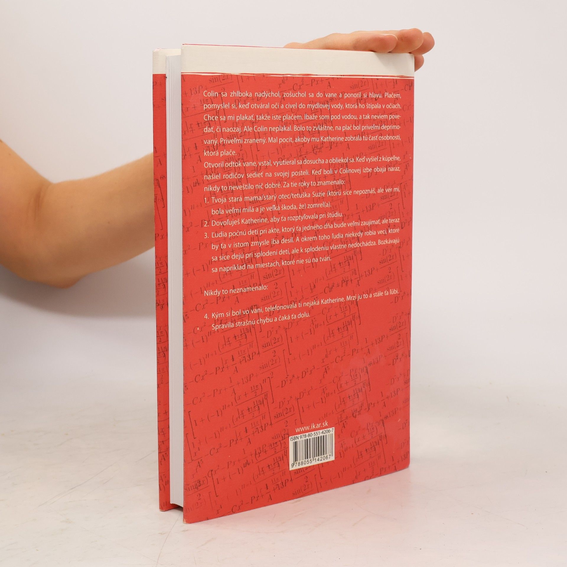 John Green Poučka o podstate predvídateľnosti Katherín