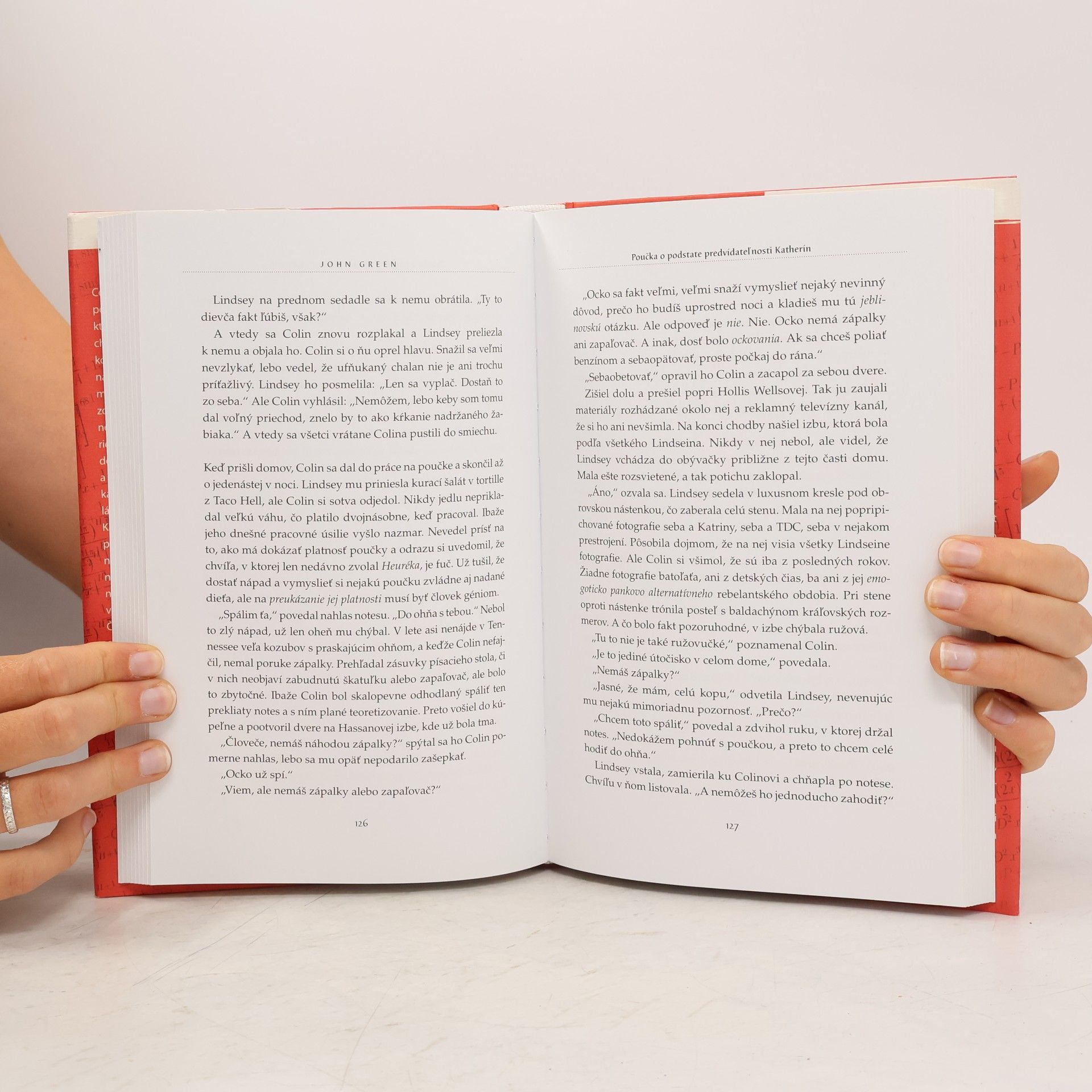 John Green Poučka o podstate predvídateľnosti Katherín