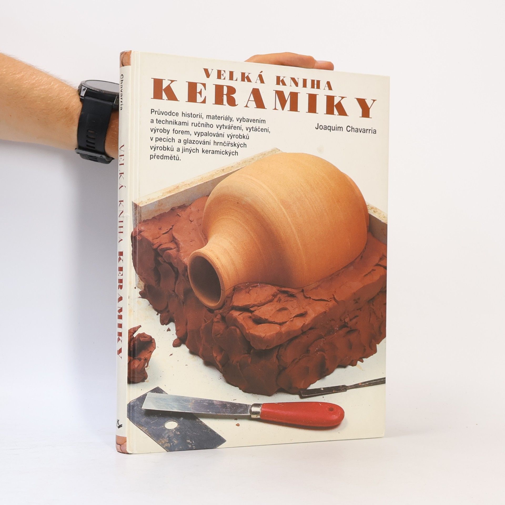 Joaquim Chavarria Velká kniha keramiky