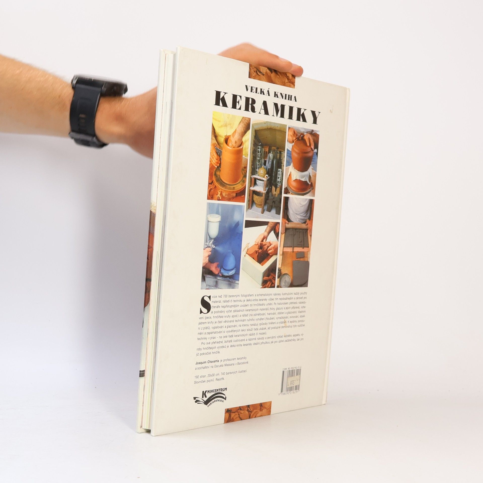 Joaquim Chavarria Velká kniha keramiky
