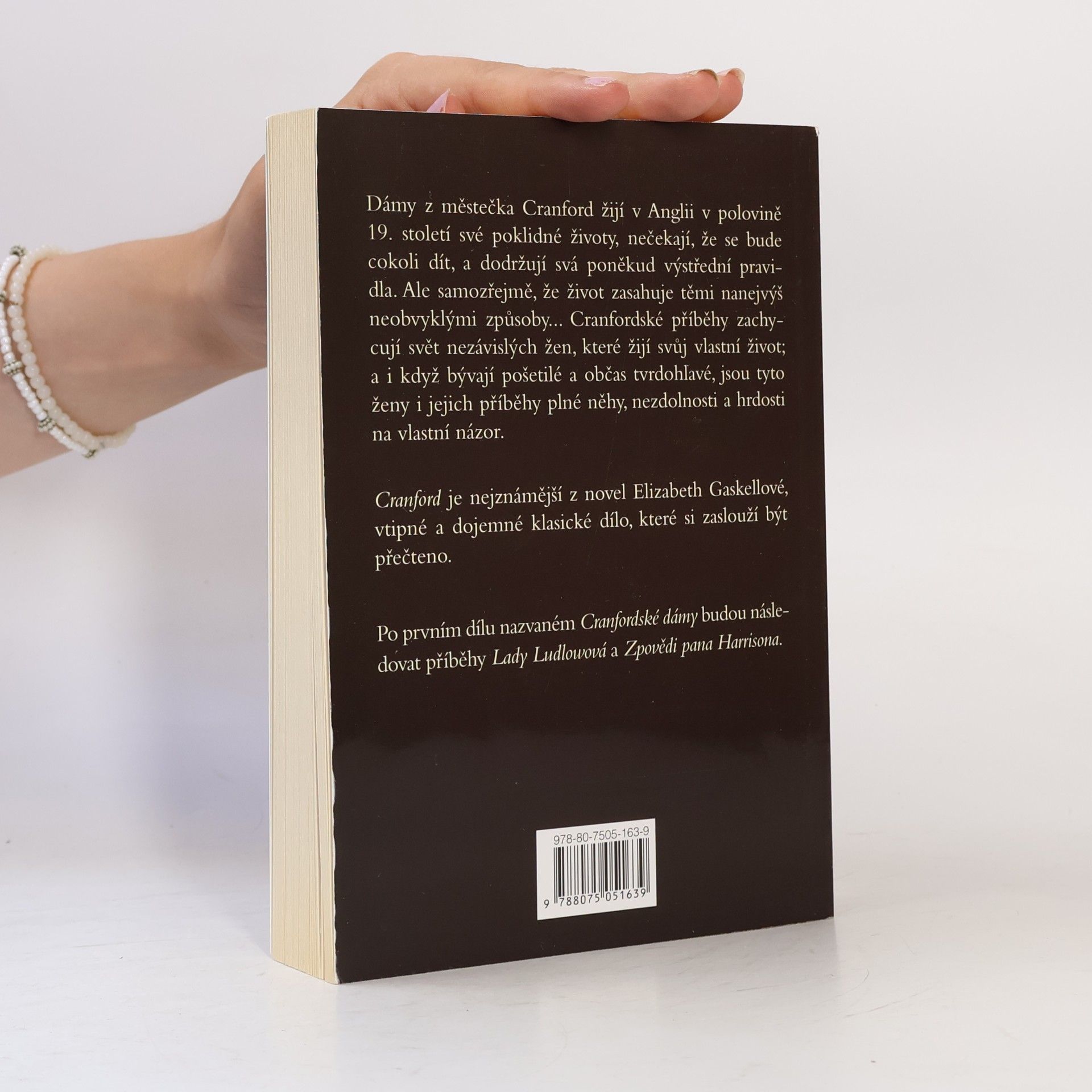 Elizabeth Cleghorn Gaskell Cranford: Cranfordské dámy