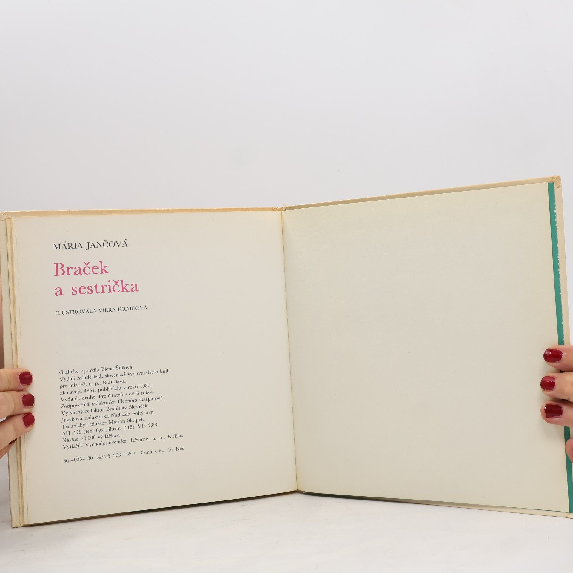 Jančová Mária Braček a sestrička