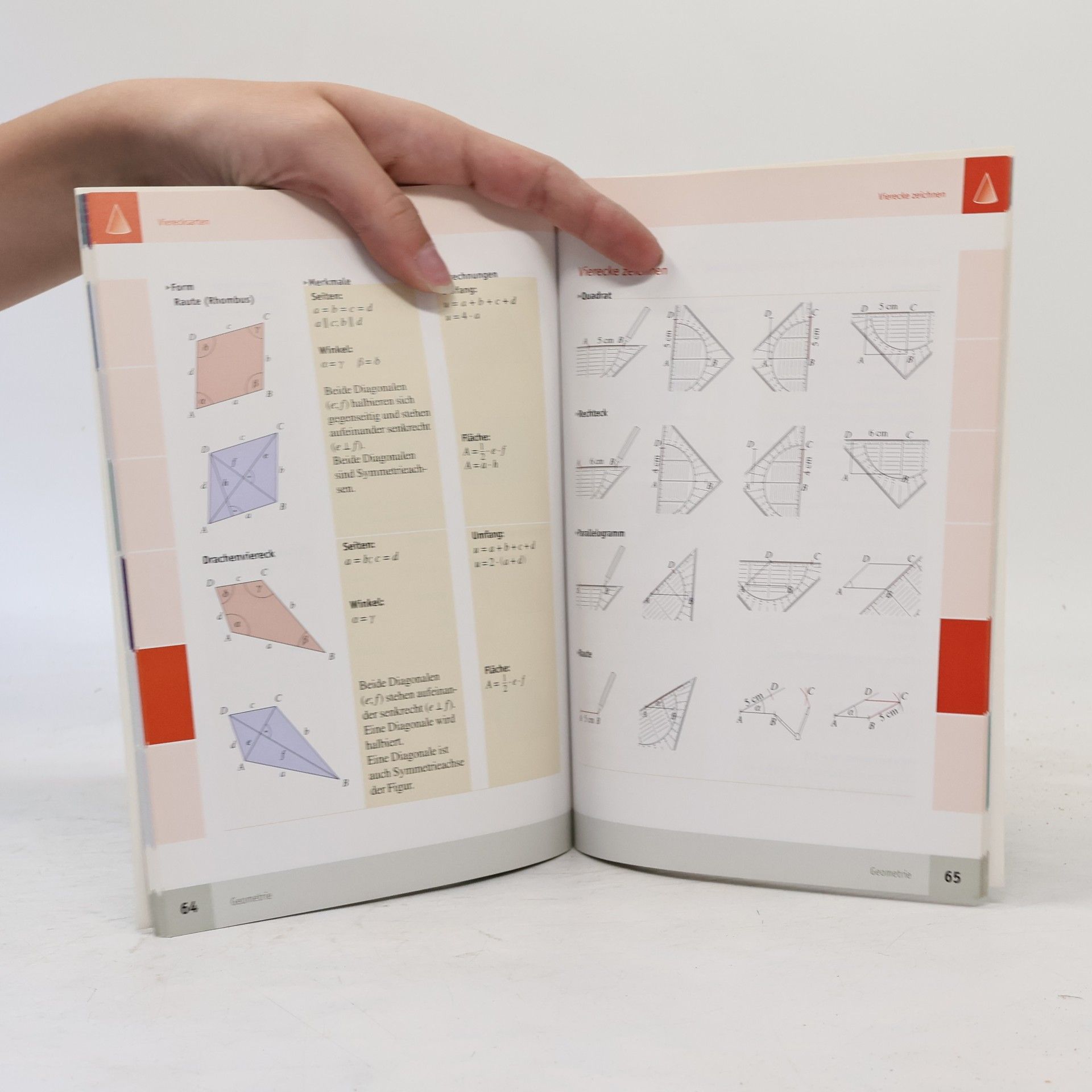 Hans-Reinhard Fischer Formelsammlung Mathematik, Mittlerer Schulabschluss, Westliche Bundesländer (außer BY)