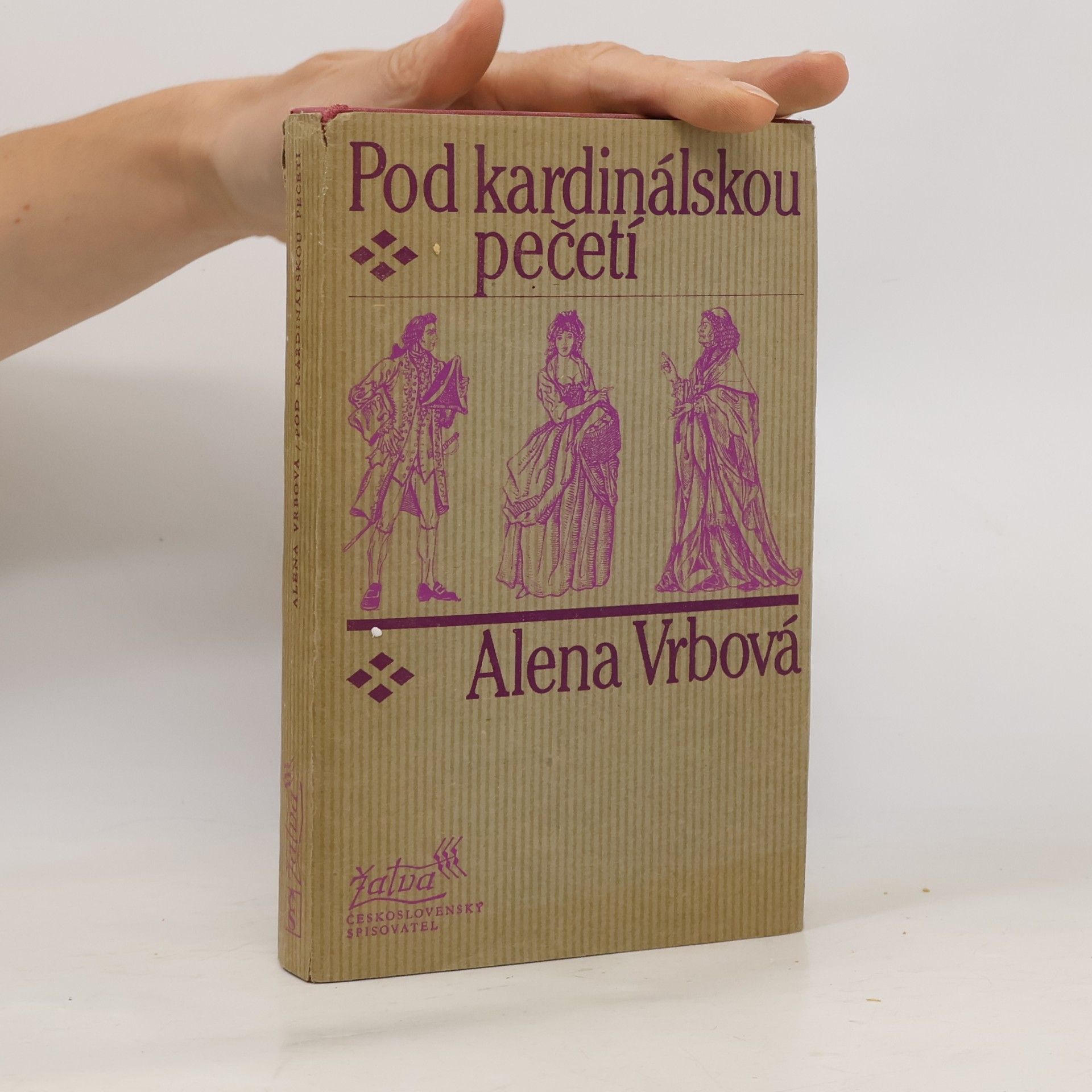 Alena Vrbová Pod kardinálskou pečetí