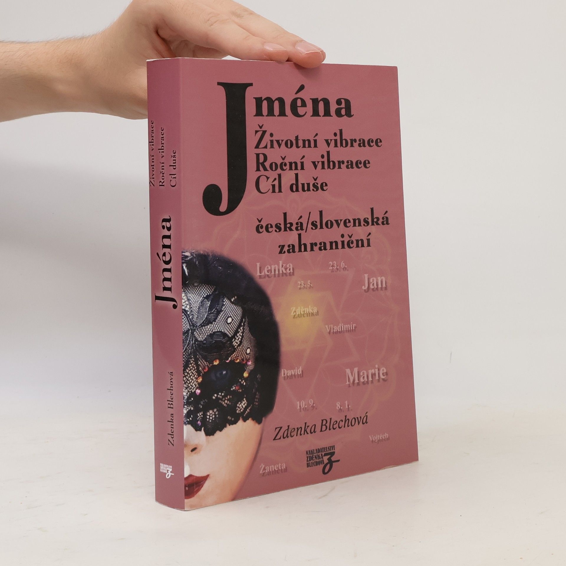 Zdenka Blechová Jména : životní vibrace, roční vibrace, cíl duše