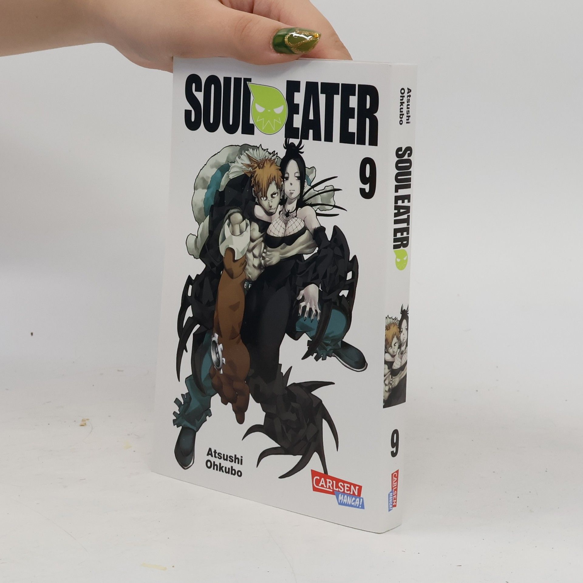 Atsushi Ōkubo Soul eater 9