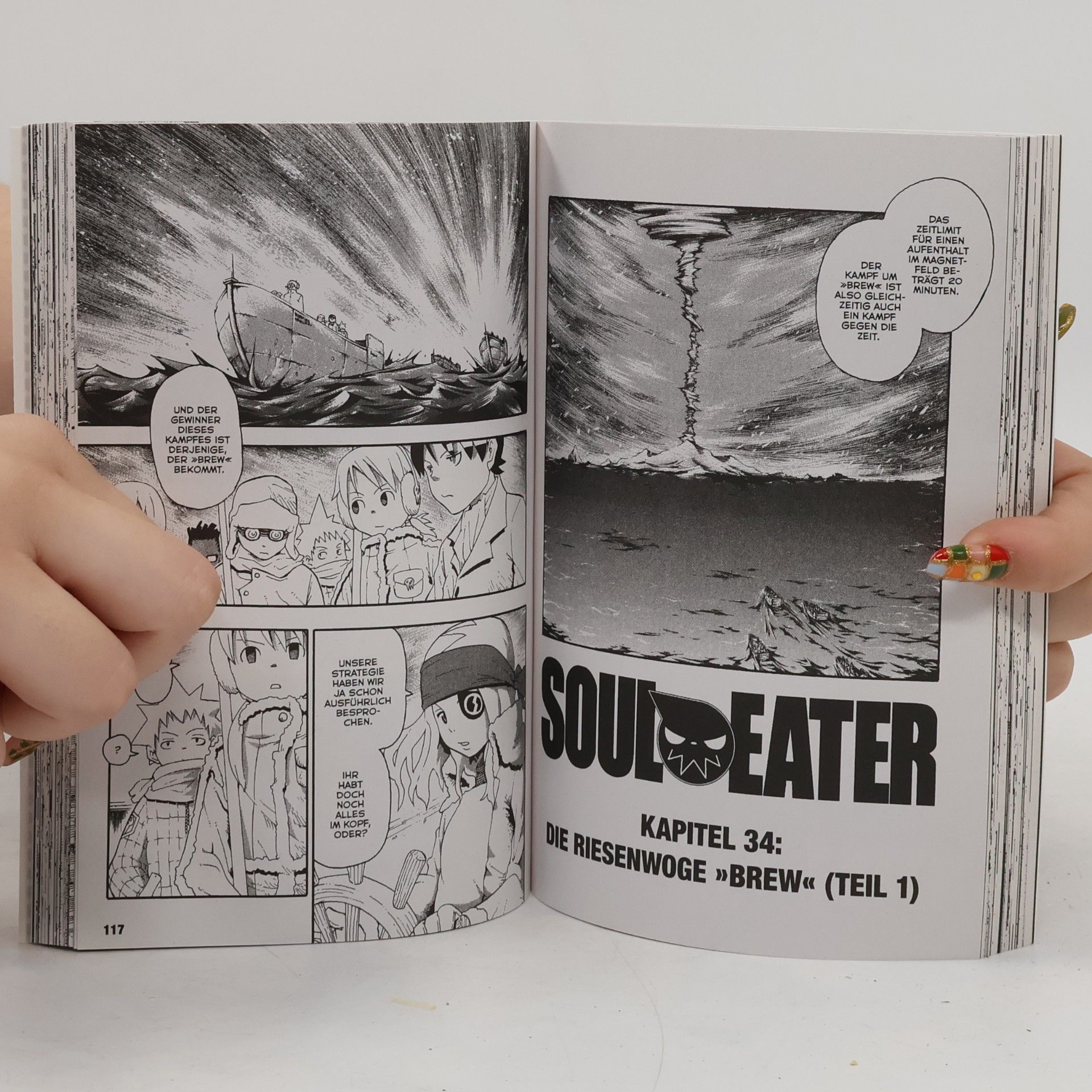 Atsushi Ōkubo Soul eater 9
