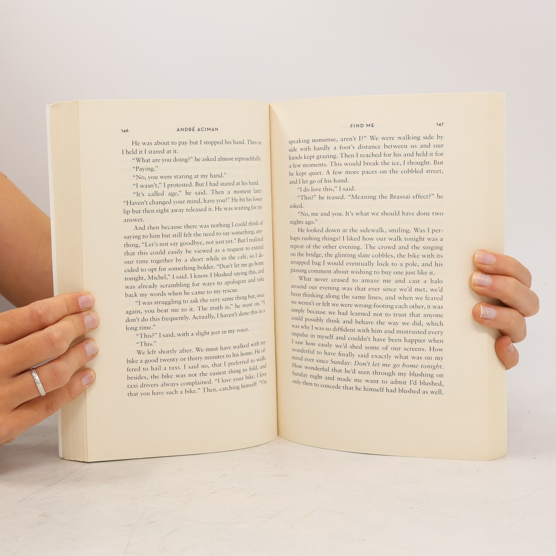 André Aciman Find Me