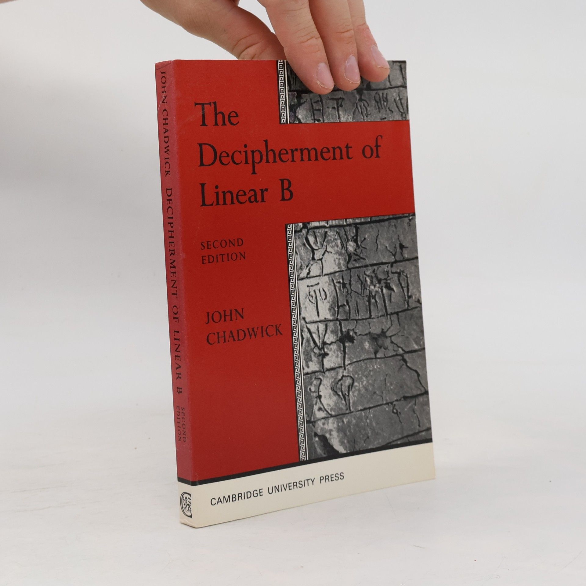 John Chadwick The Decipherment of Linear B