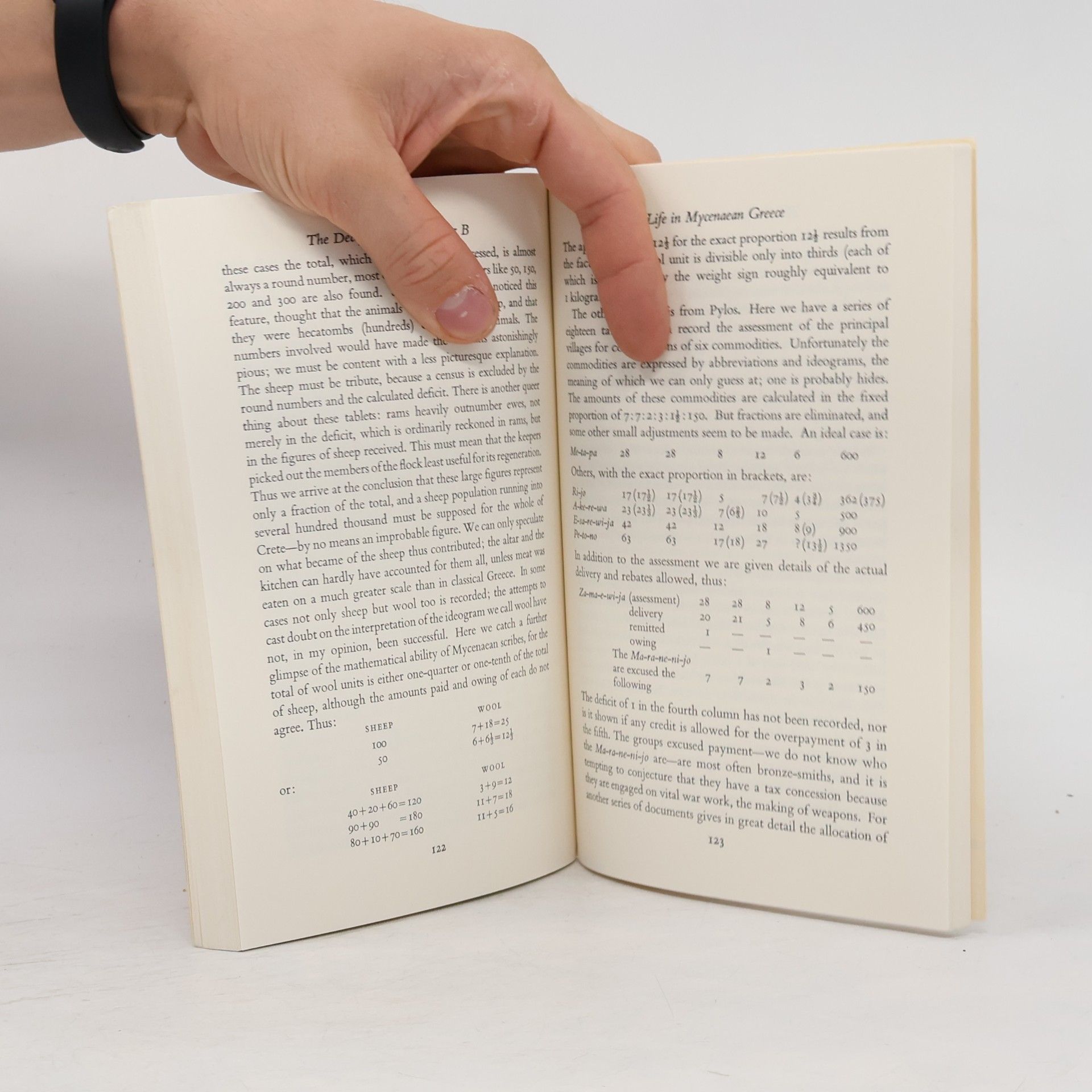 John Chadwick The Decipherment of Linear B